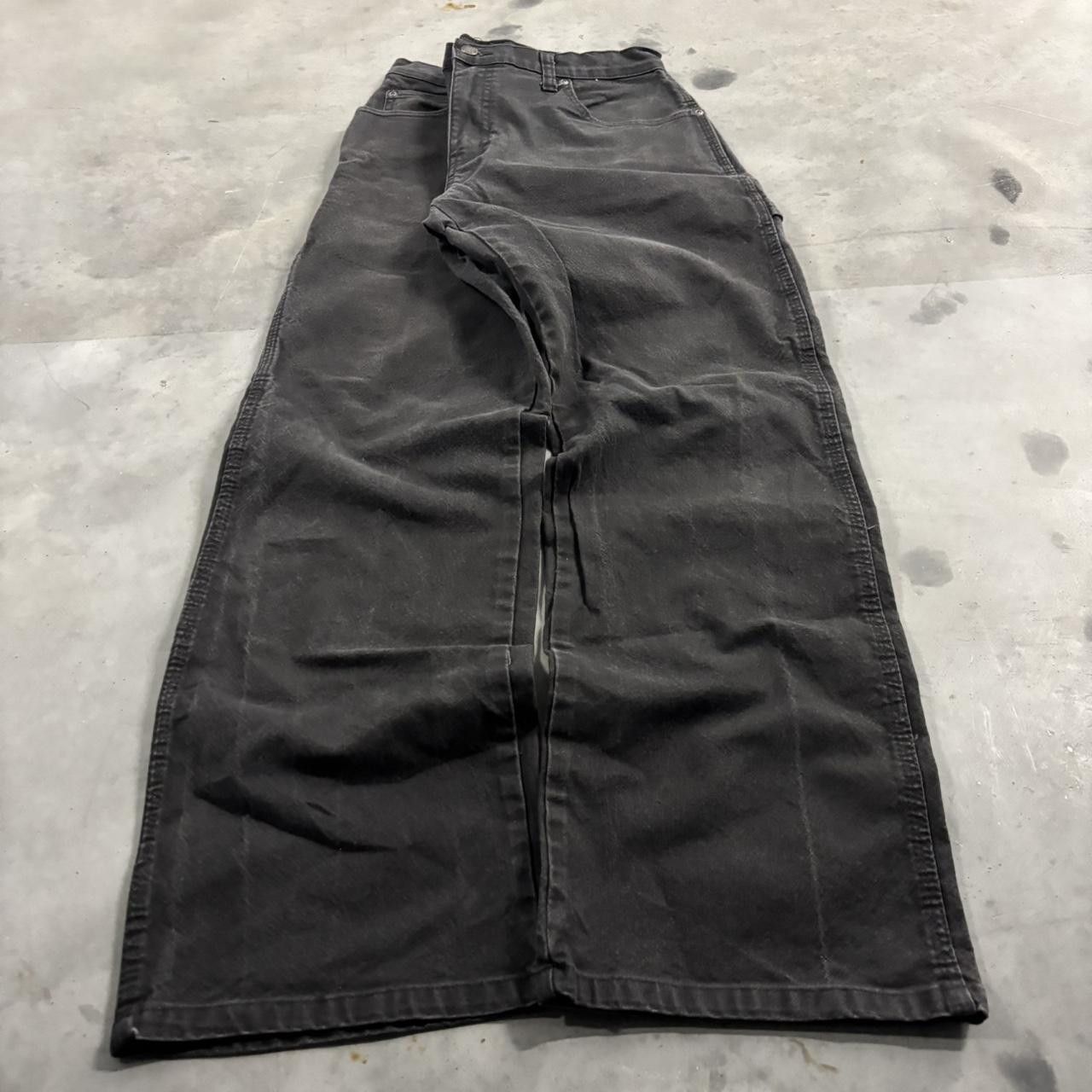 Dickies Crazy Y2K/2000s Grunge Black Dickies Workwear Carpenter Pants! 32x29 Size US 32 / EU 48 - 3 Thumbnail