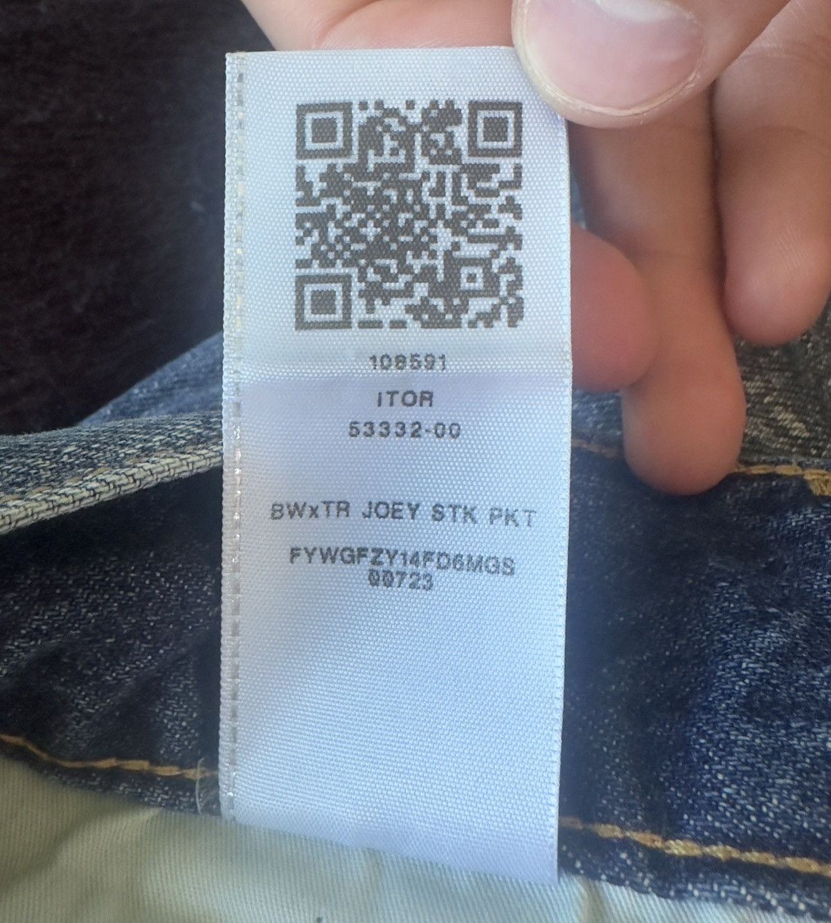 True Religion true religion x chief keef Size US 30 / EU 46 - 8 Thumbnail
