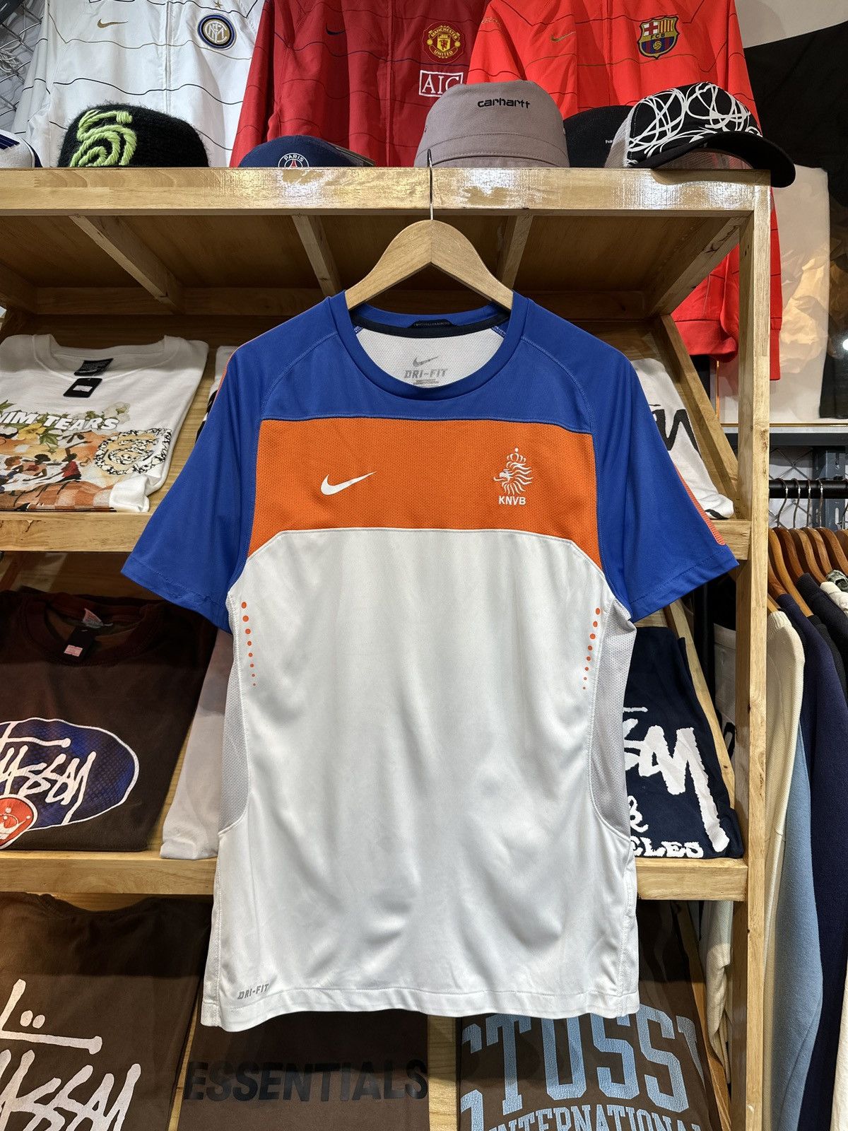 Nike Netherlands 2010-11 Nike Training Jersey Size US M / EU 48-50 / 2 - 1 Thumbnail