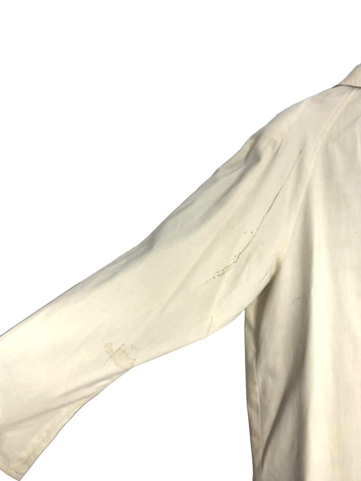 Burberry Rare‼️ Vtg Burberry’s Novacheck Trench Coat Made in Japan Size L / US 10 / IT 46 - 9 Thumbnail