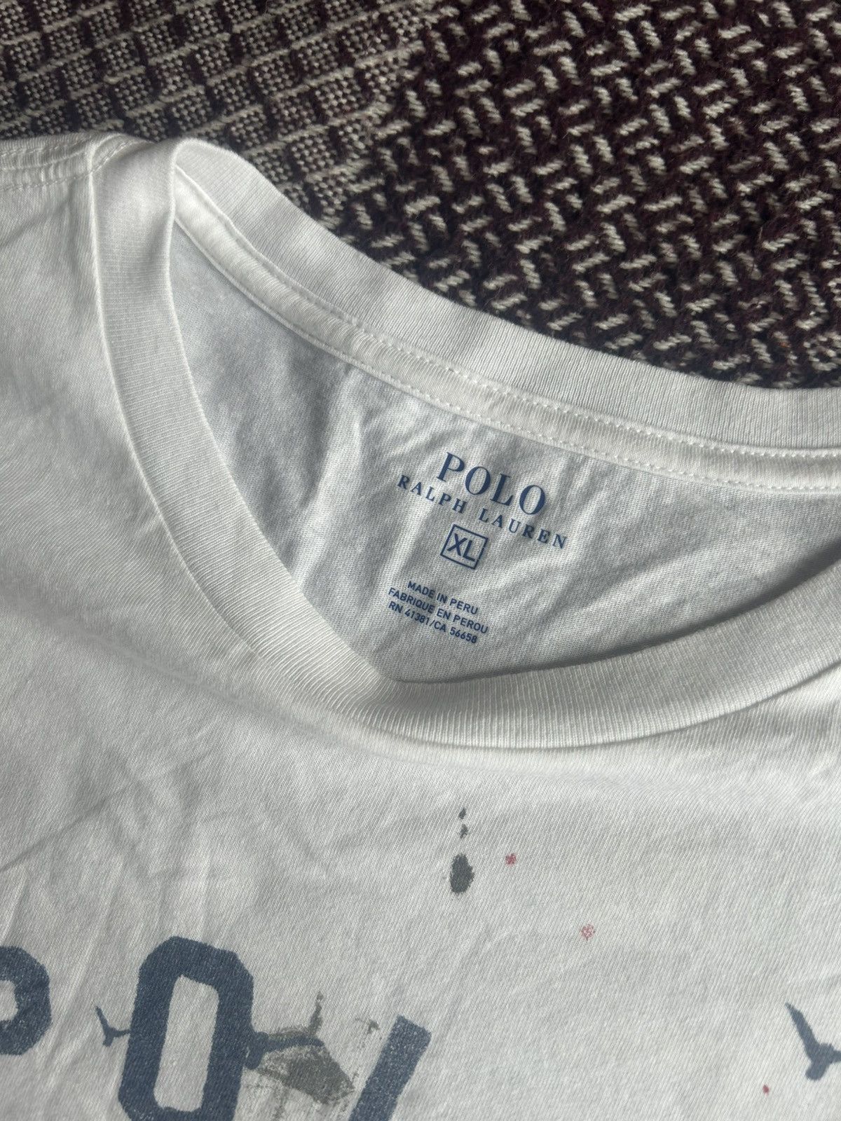 Polo Ralph Lauren Polo Ralph Lauren Long Sleeve T-shirt Streetwear Style Sz XL Size US XL / EU 56 / 4 - 6 Thumbnail
