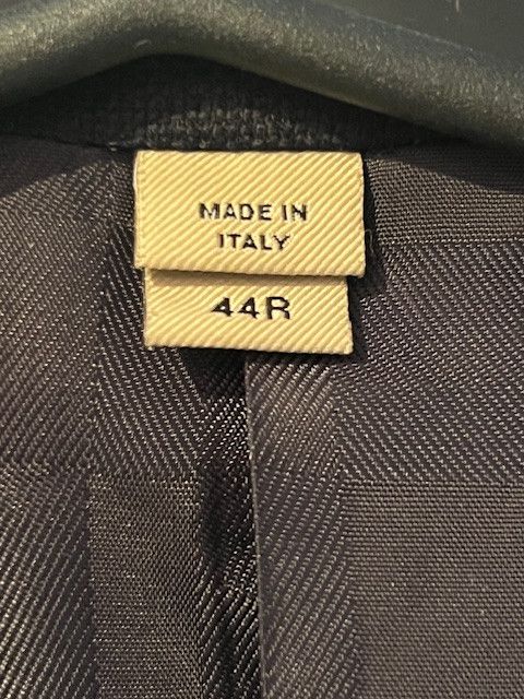 Burberry Single breasted Burberry blazer Size 44R - 2 Thumbnail