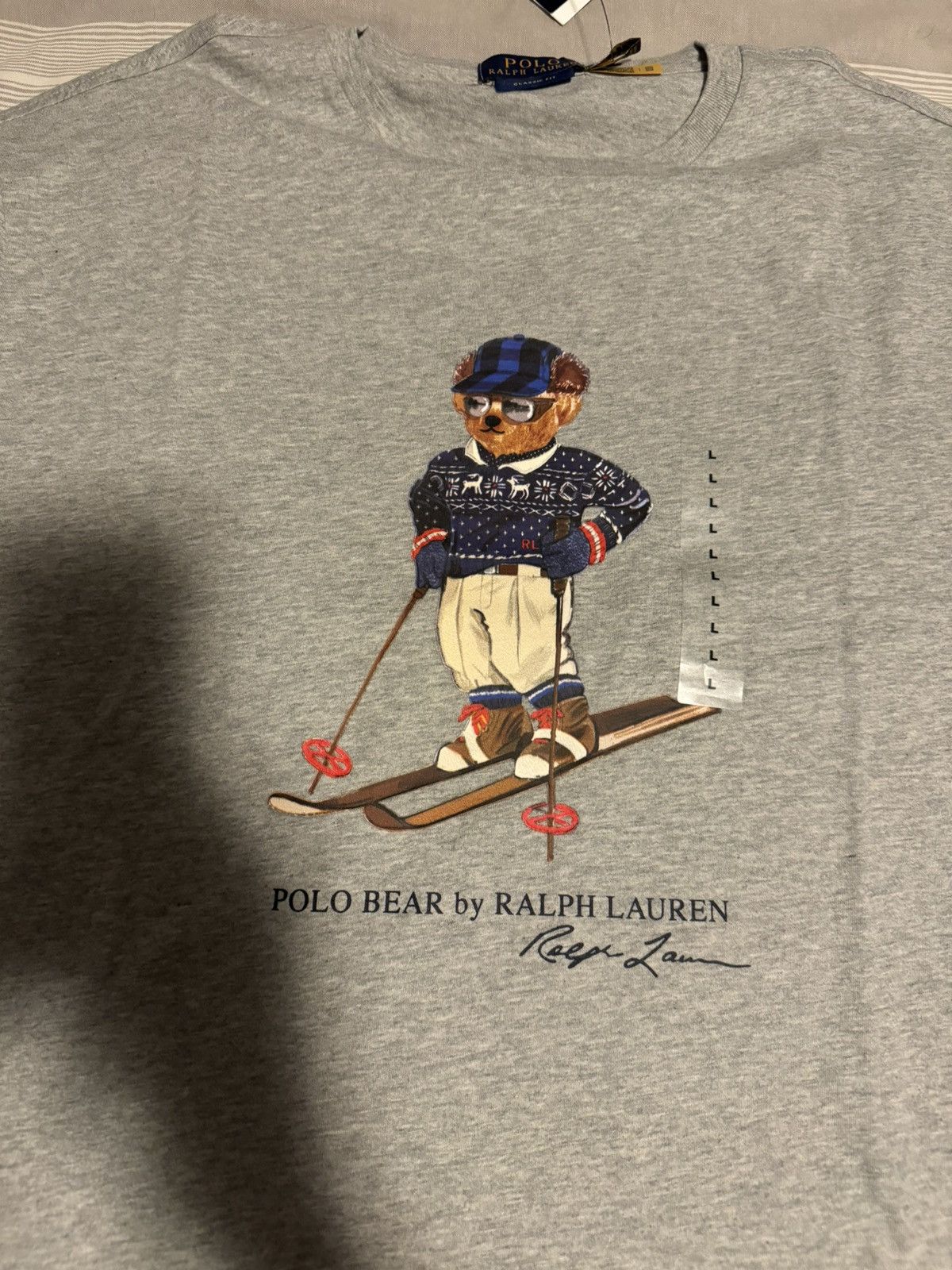 Polo Ralph Lauren × Ralph Lauren Polo Bear Ski Tee Size US L / EU 52-54 / 3 - 3 Thumbnail