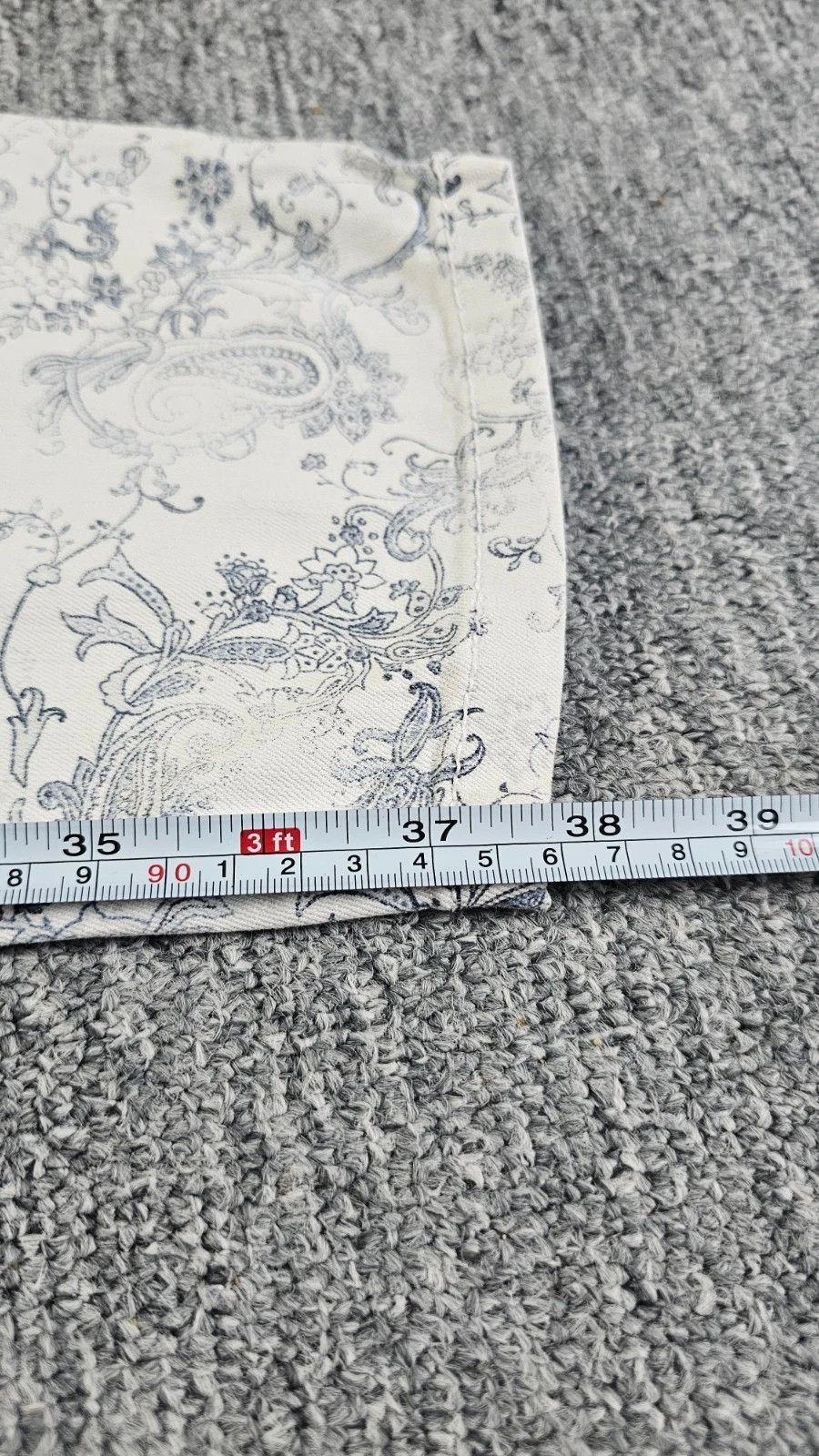 Other Anna Montana Limited Edition Angel Fit Paisley Jeans W14 Size 36" / US 14 / IT 50 - 12 Thumbnail