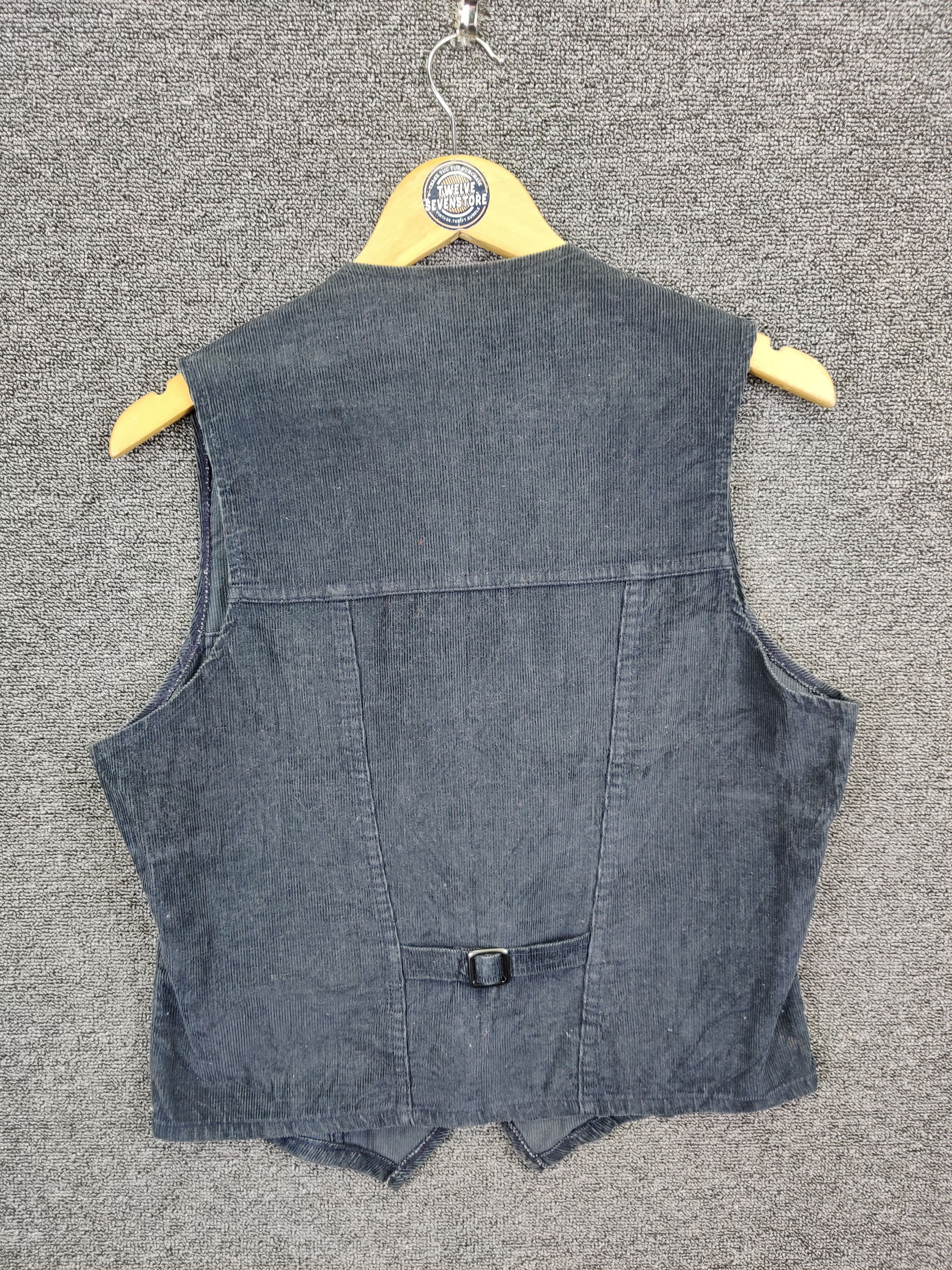 Levi's Vintage Clothing Vintage 90's Levi's Corduroy Buttons Ups Vest Size US M / EU 48-50 / 2 - 6 Thumbnail
