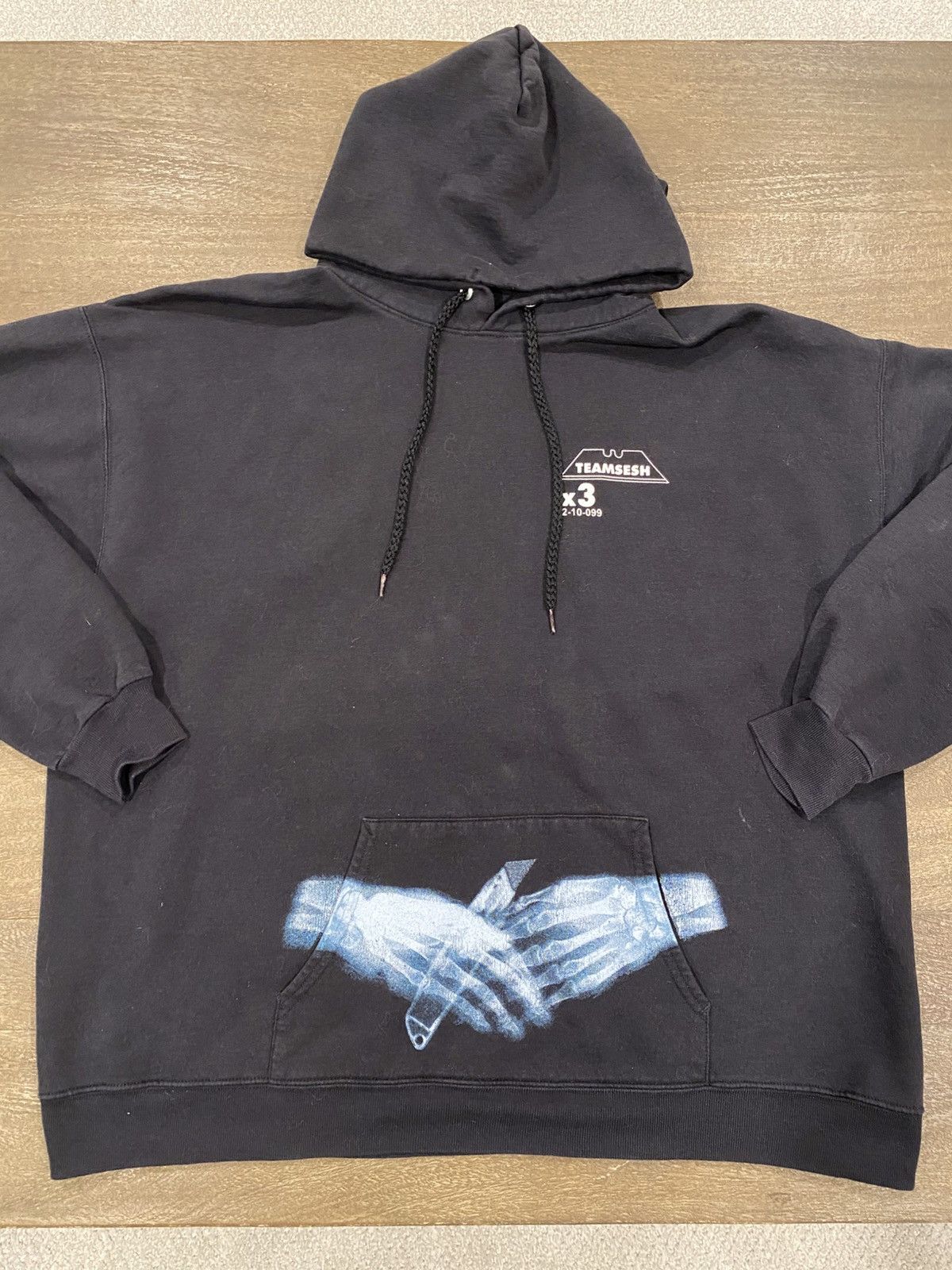 TeamSESH TeamSESH Bones Boxcutter Hoodie (2020) XL Size US XL / EU 56 / 4 - 5 Thumbnail