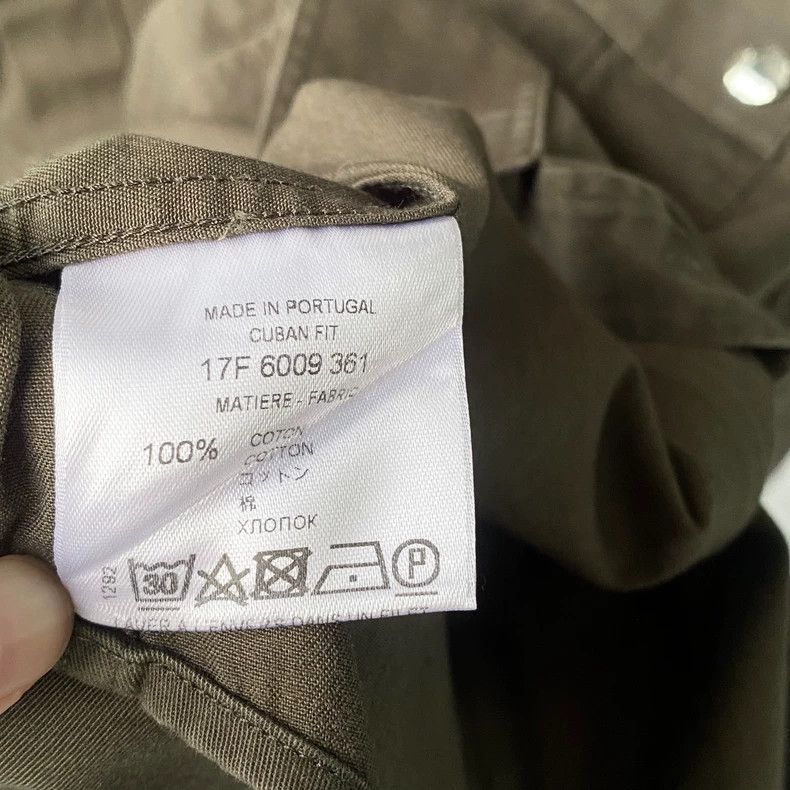 Givenchy Givenchy 23款 zippered decoration, pieced, button-down coll Size US M / EU 48-50 / 2 - 4 Thumbnail