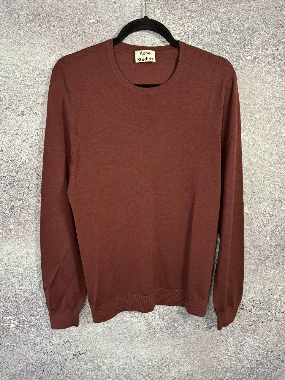 Acne Studios × Vintage Rare Vintage Acne Studios Merino Wool Sweater Medium Size US M / EU 48-50 / 2 - 3 Thumbnail