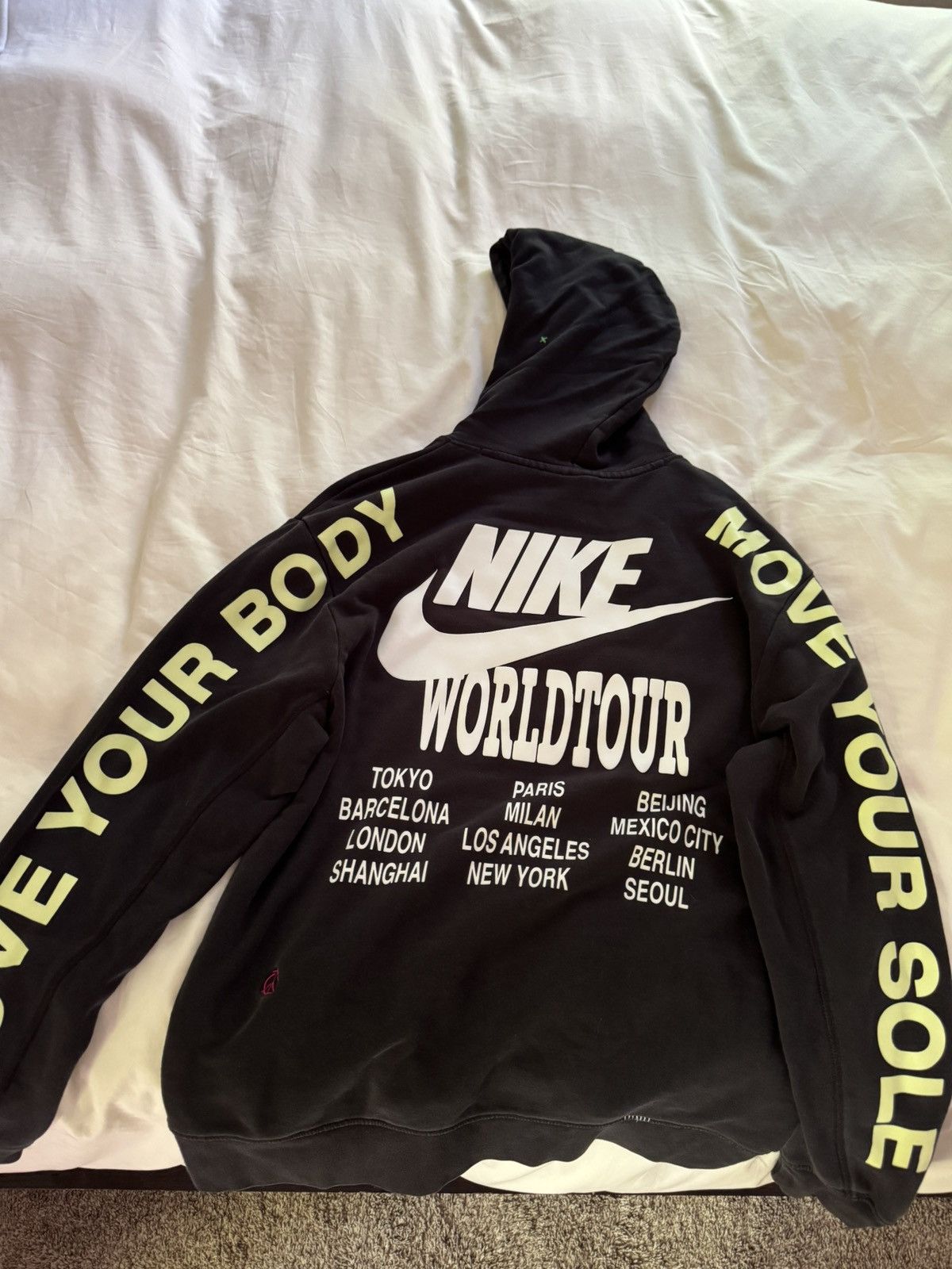 Nike Nike World Tour Hoodie Size US M / EU 48-50 / 2 - 5 Thumbnail