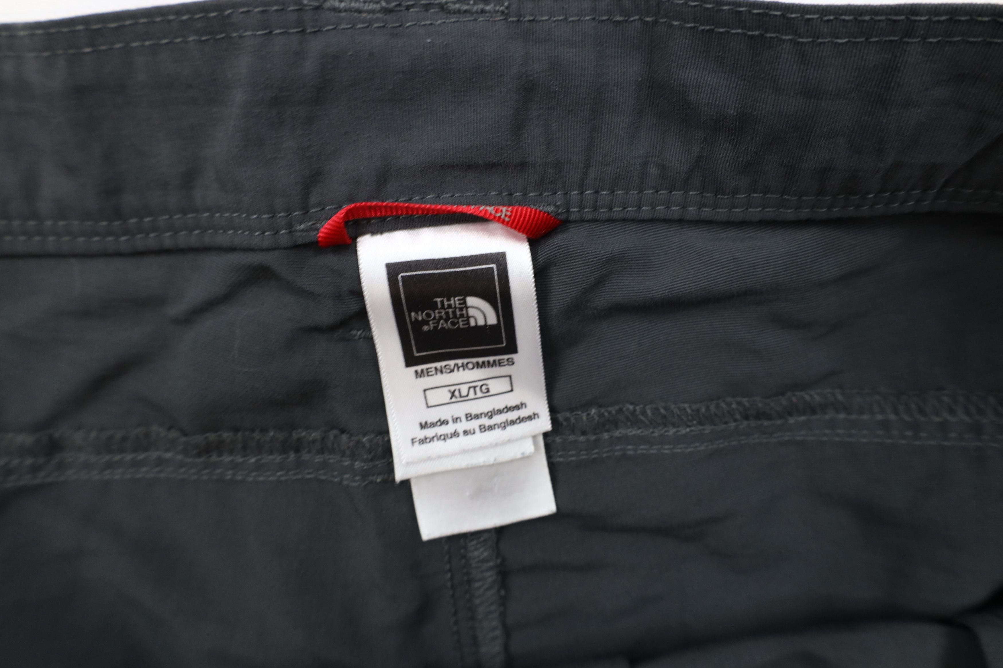 The North Face × Vintage Vintage The North Face Trekking Cargo Shorts Dark Gray Size US 36 / EU 52 - 7 Thumbnail
