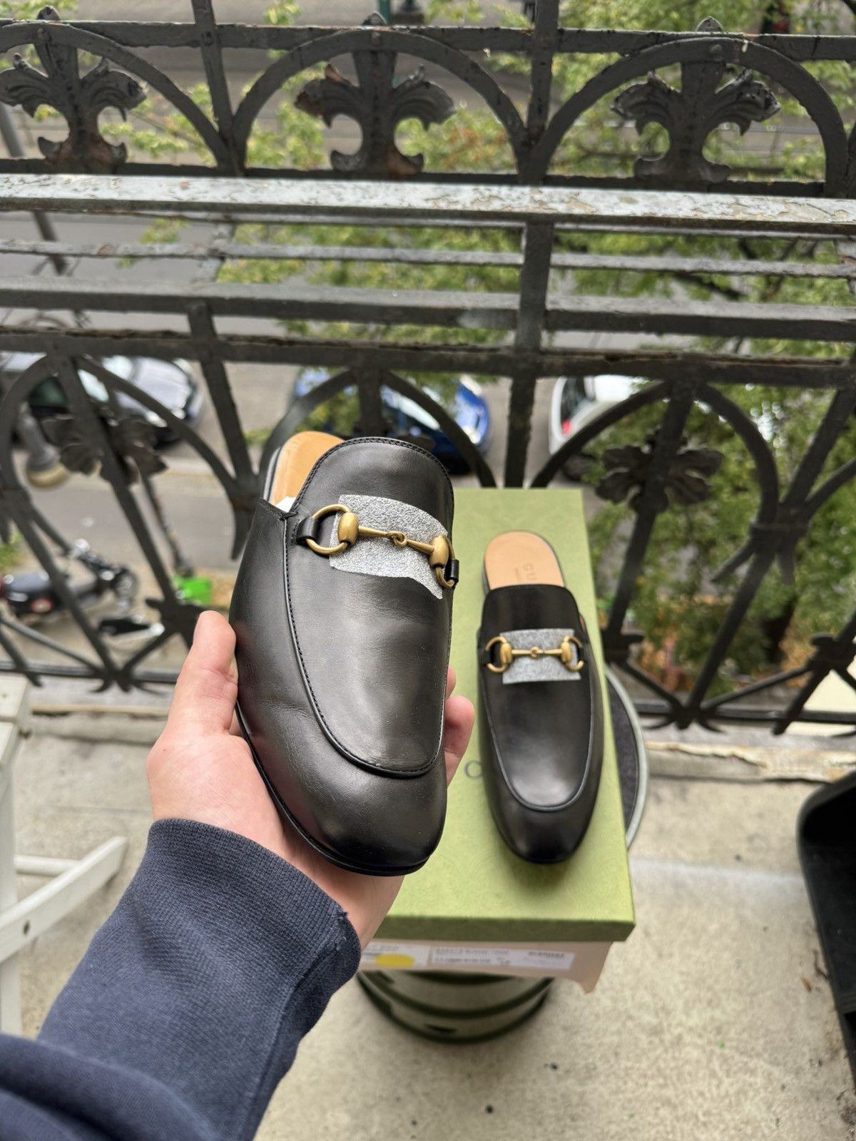 Gucci Gucci Princetown Slipper Size US 6.5 / EU 39-40 - 3 Thumbnail