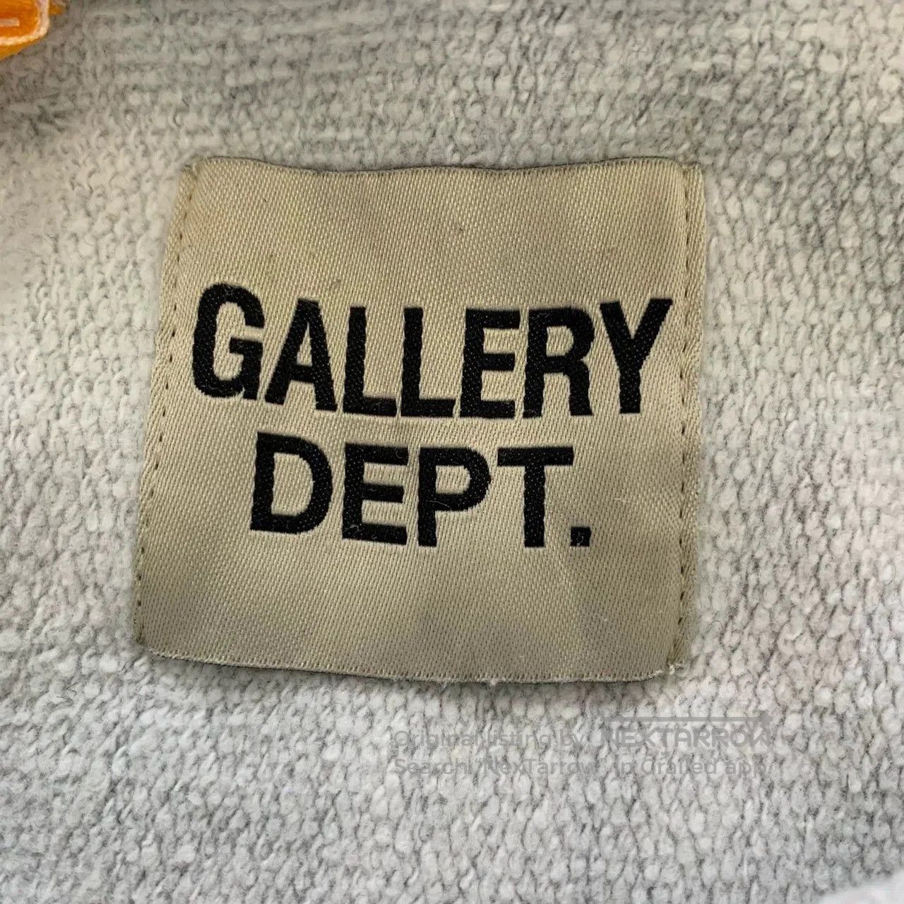 Gallery Dept. Gallery Dept Gray Splatter Print Hoodie. Size US XL / EU 56 / 4 - 6 Thumbnail