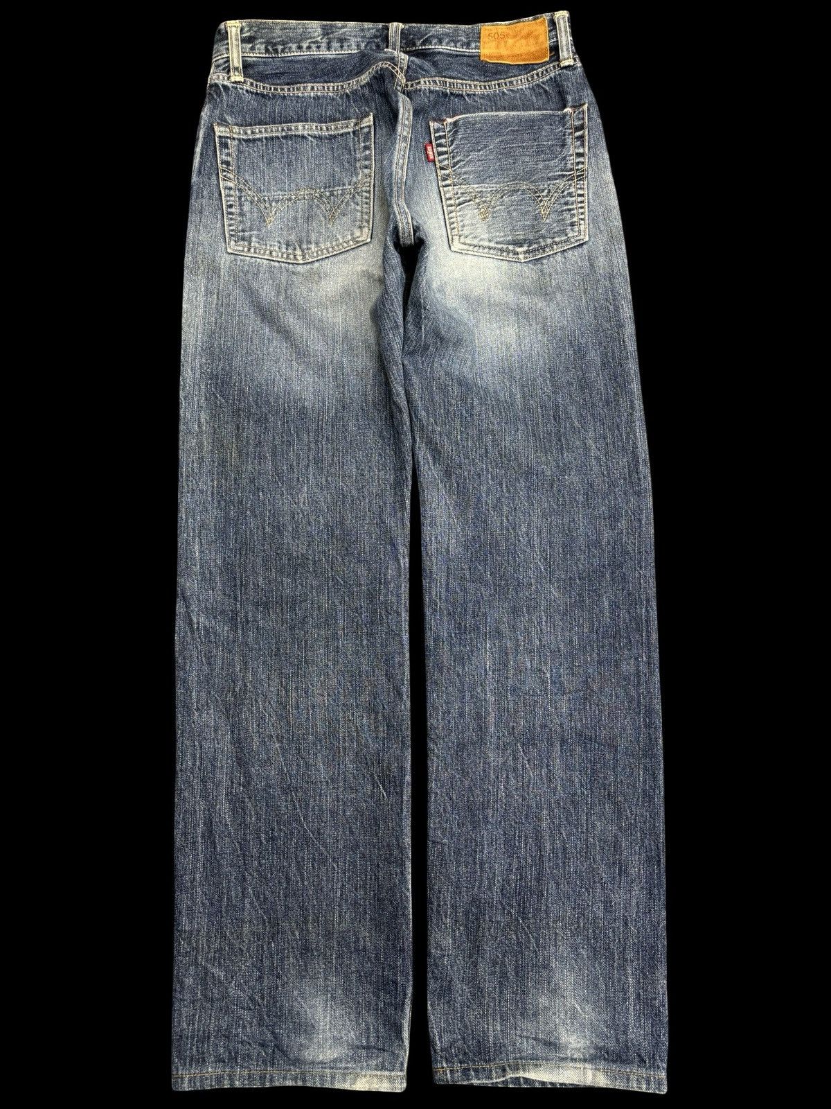 Edwin 💥Vintage Style Denim💥Edwin 505 Selvedge Denim F564 Size US 30 / EU 46 - 1 Thumbnail