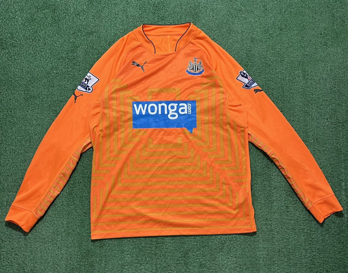 Puma Newcastle United Soccer Jersey Tim Krul Size US XL / EU 56 / 4 - 2 Thumbnail
