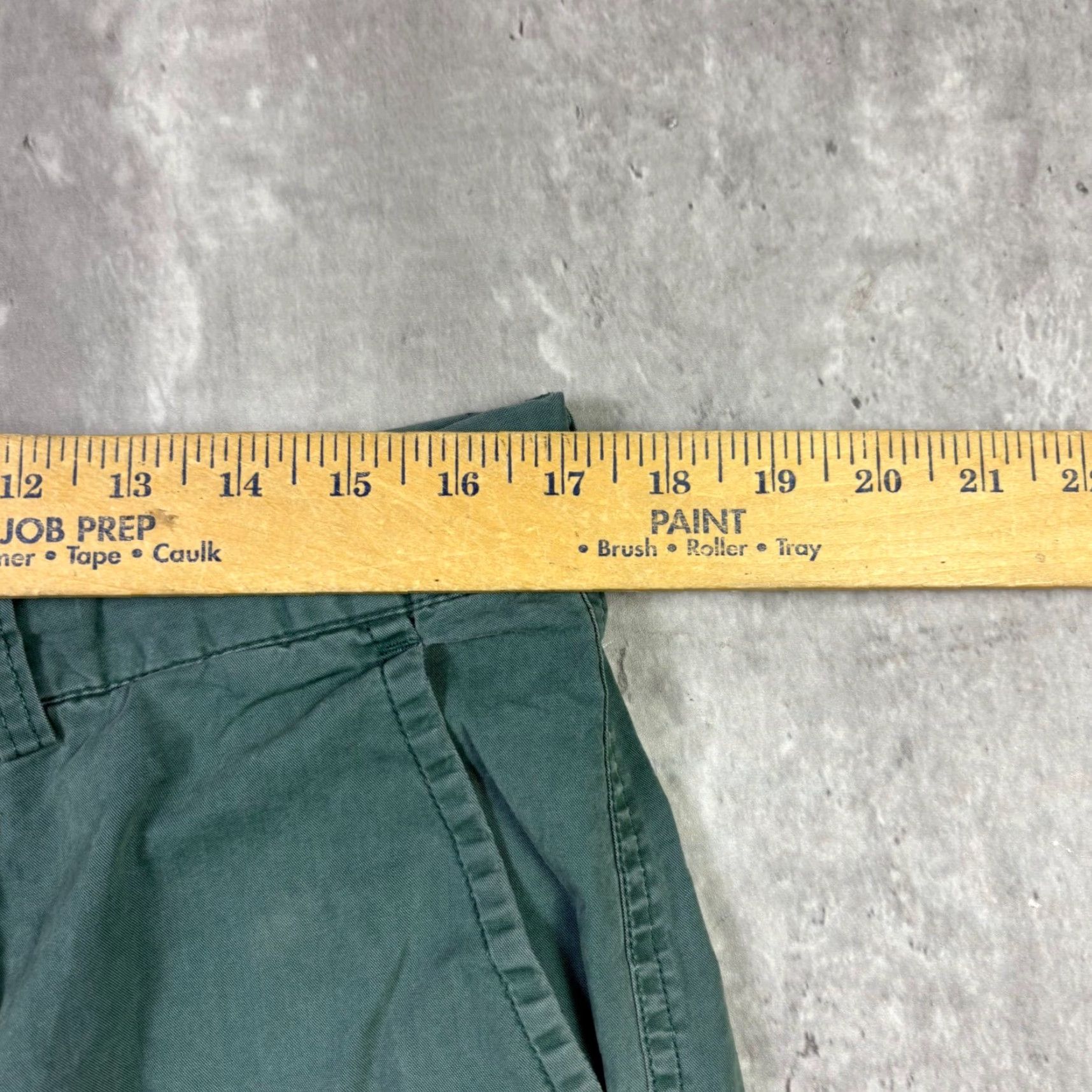Polo Ralph Lauren Polo Ralph Lauren Mens Green Chino Shorts Size 34 Rope Drawstring Palm Tree Chino Casual Travel Mens 34 Green Polo Ralph Lauren Shirt? Size US S / EU 44-46 / 1 - 3 Thumbnail