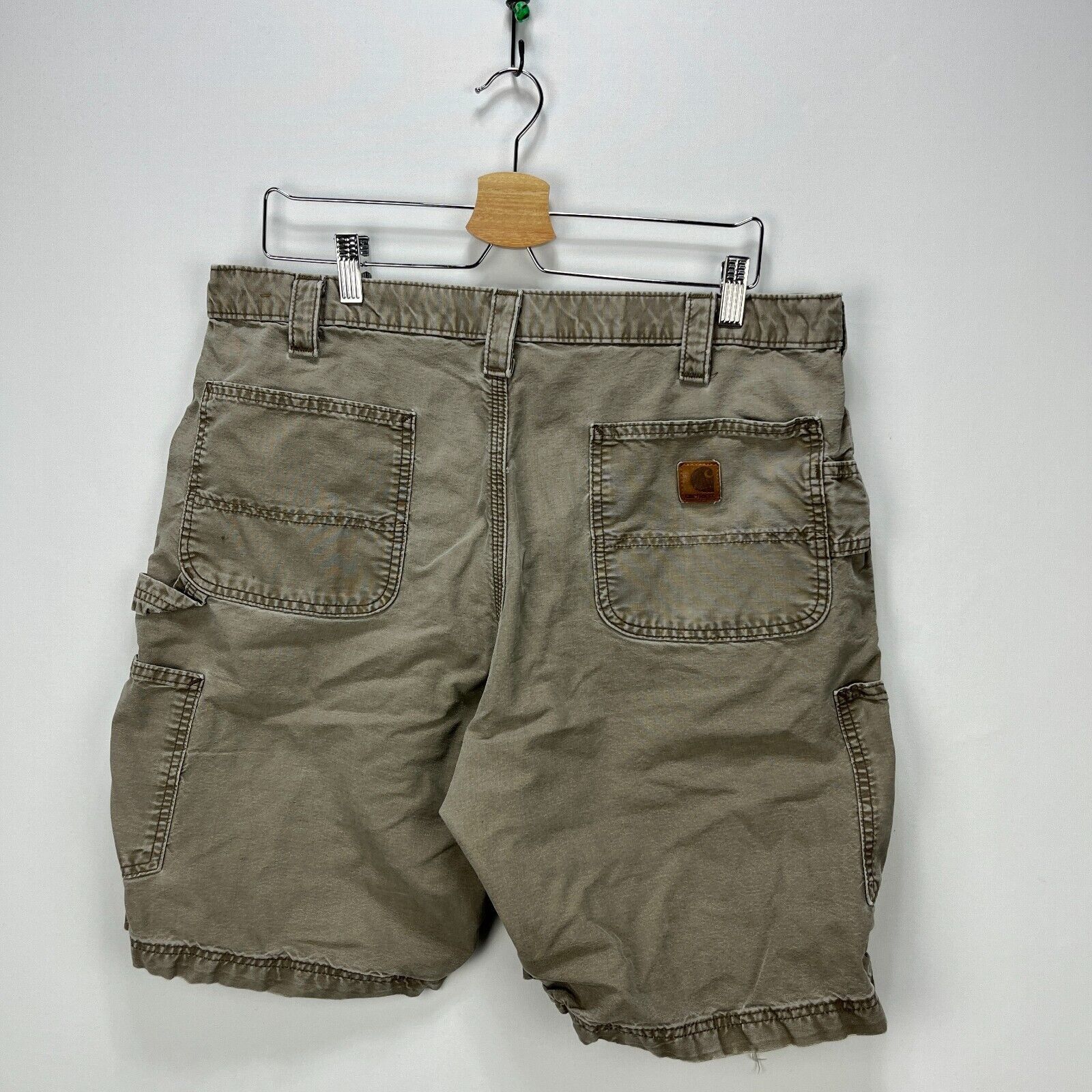 Vintage 90s Carhartt Shorts 36 Waist Jean Jorts