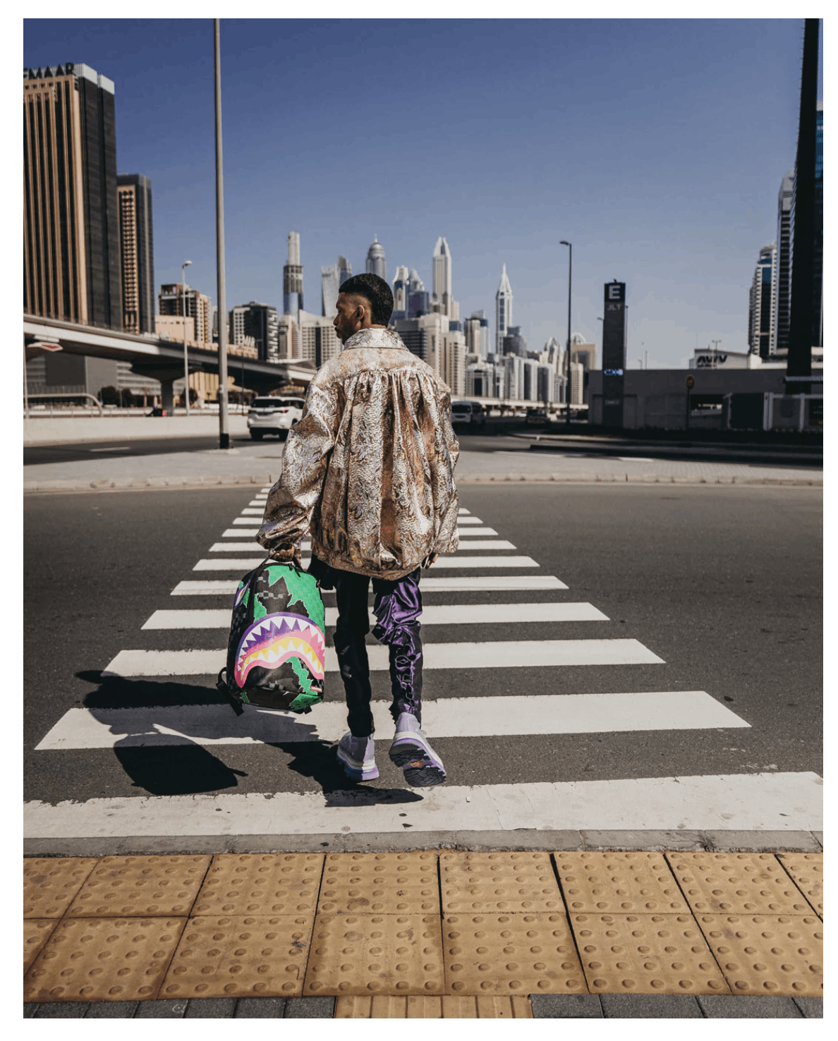 Sprayground Sprayground The Wild One DLXV Backpack Size ONE SIZE - 11 Thumbnail