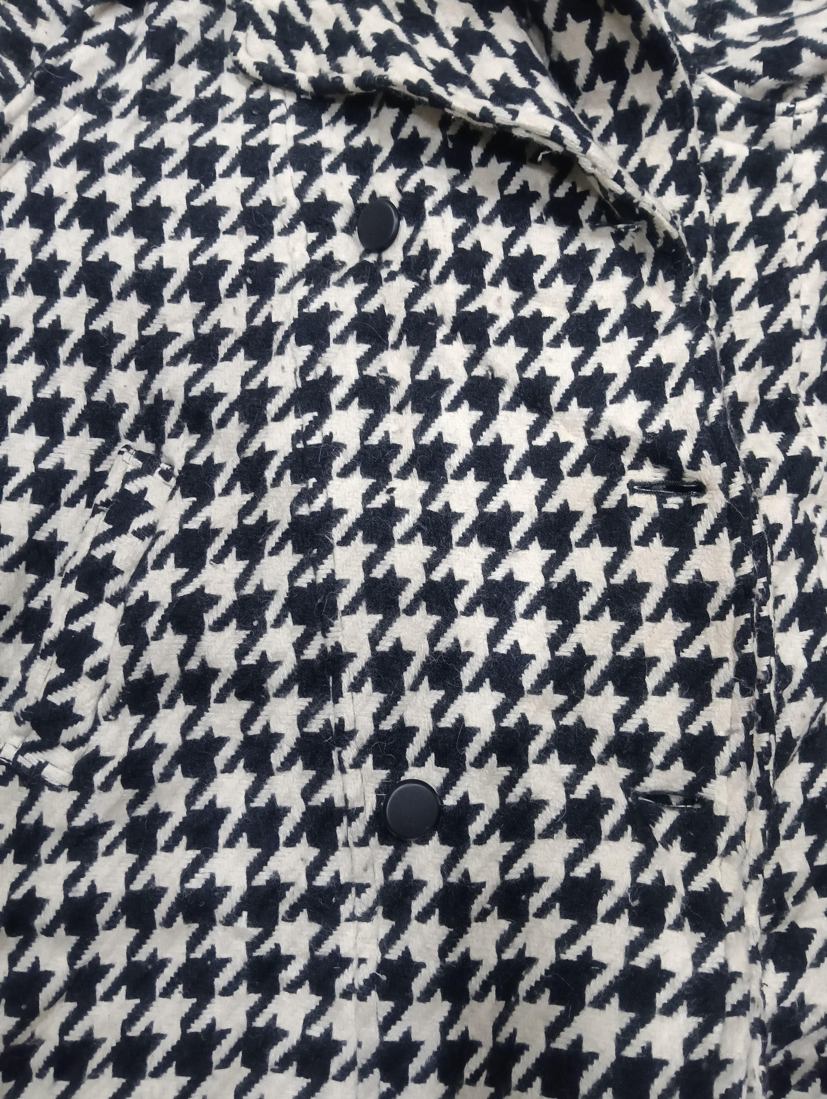 Japanese Unbrand Coat Parka Jacket Like Asymmetrical Design
