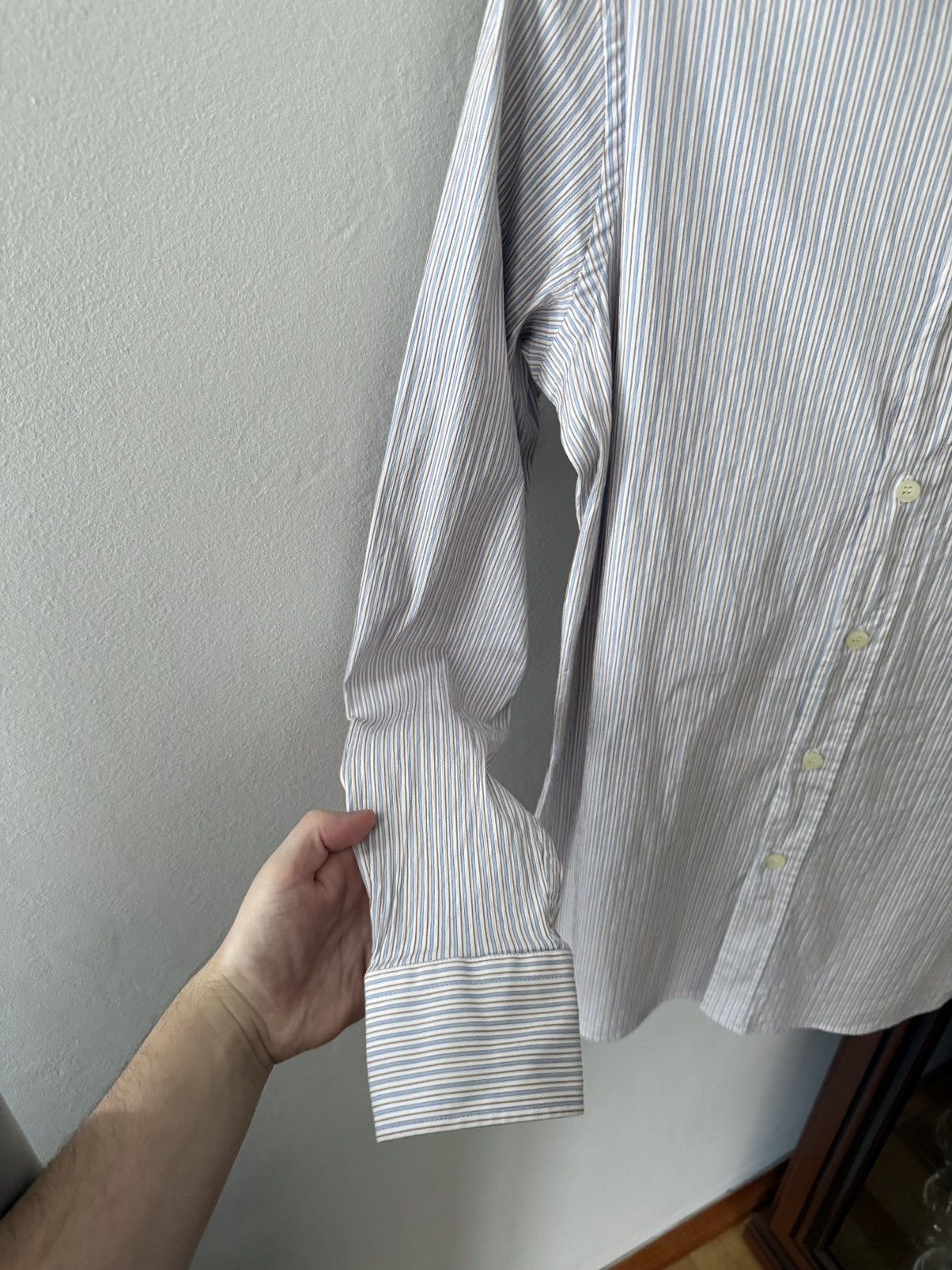 Prada Vintage Prada Button Up Shirt Size US M / EU 48-50 / 2 - 6 Thumbnail