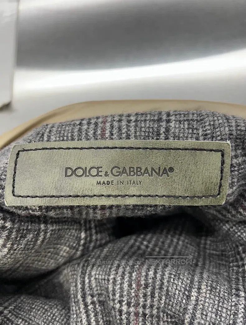 Dolce & Gabbana Dolce Gabbana Wool patchwork down jacket Size US M / EU 48-50 / 2 - 6 Thumbnail