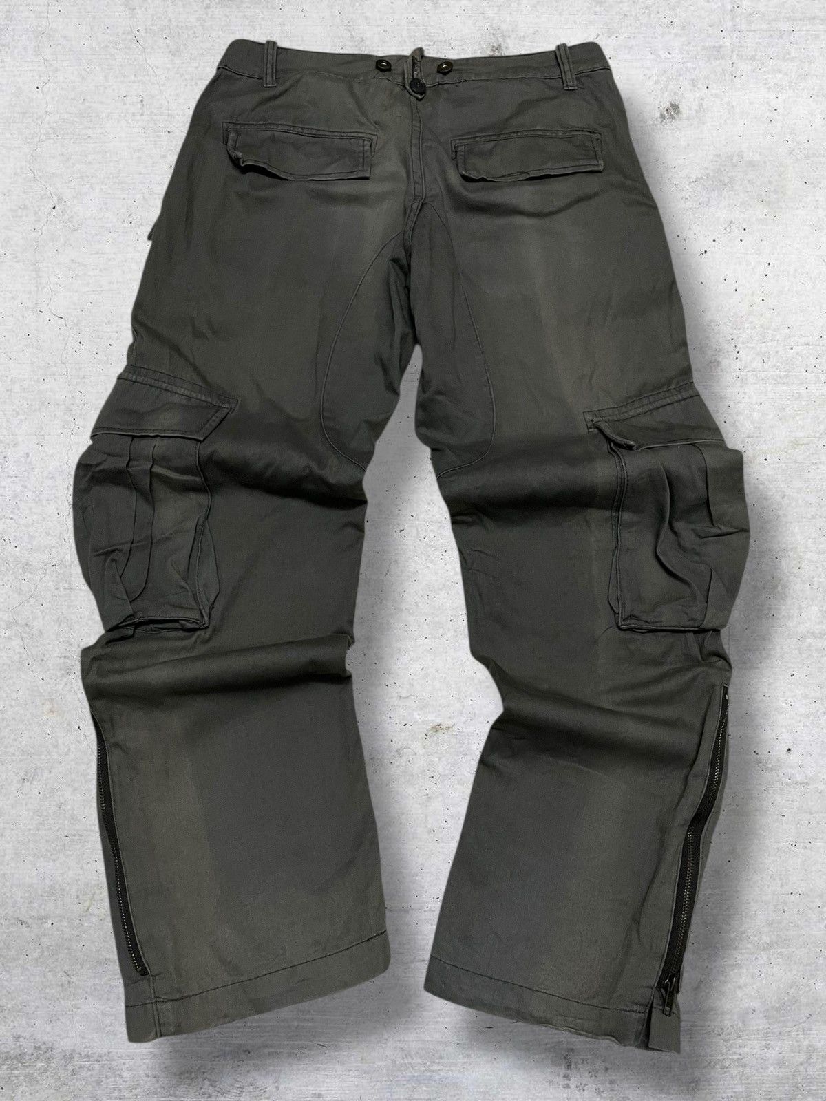 Beauty Beast VINTAGE BIKE STAR JAPAN 90S UTILITY CARGO COMBAT PANT FADED Size US 30 / EU 46 - 9 Thumbnail