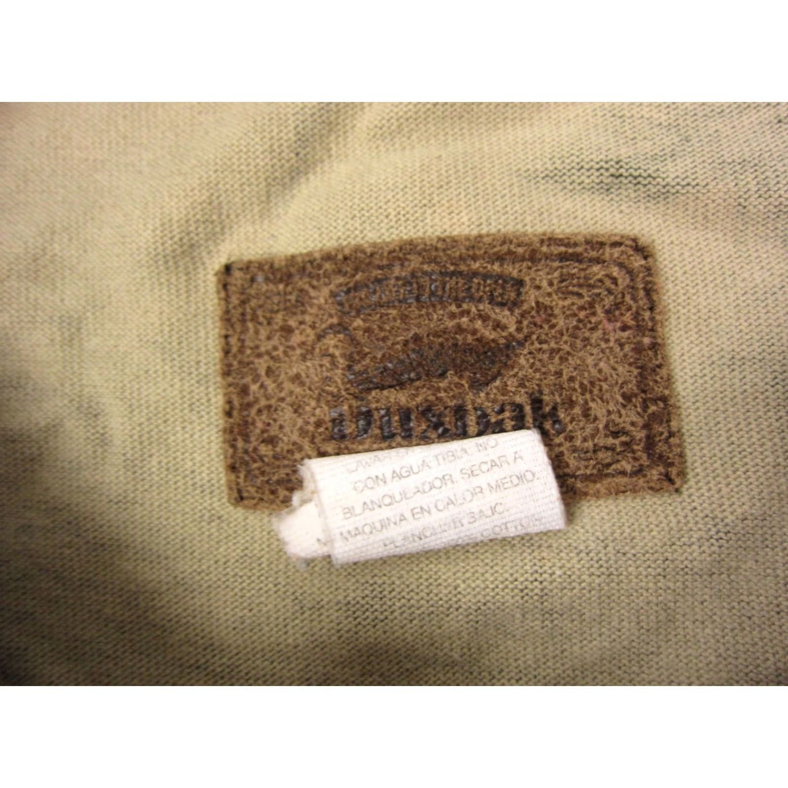 Realtree VINTAGE Realtree Shirt Adult 2XL XXL Green Brown Duxbax Henley Hunting T Mens 80s Classic Size US XXL / EU 58 / 5 - 3 Thumbnail