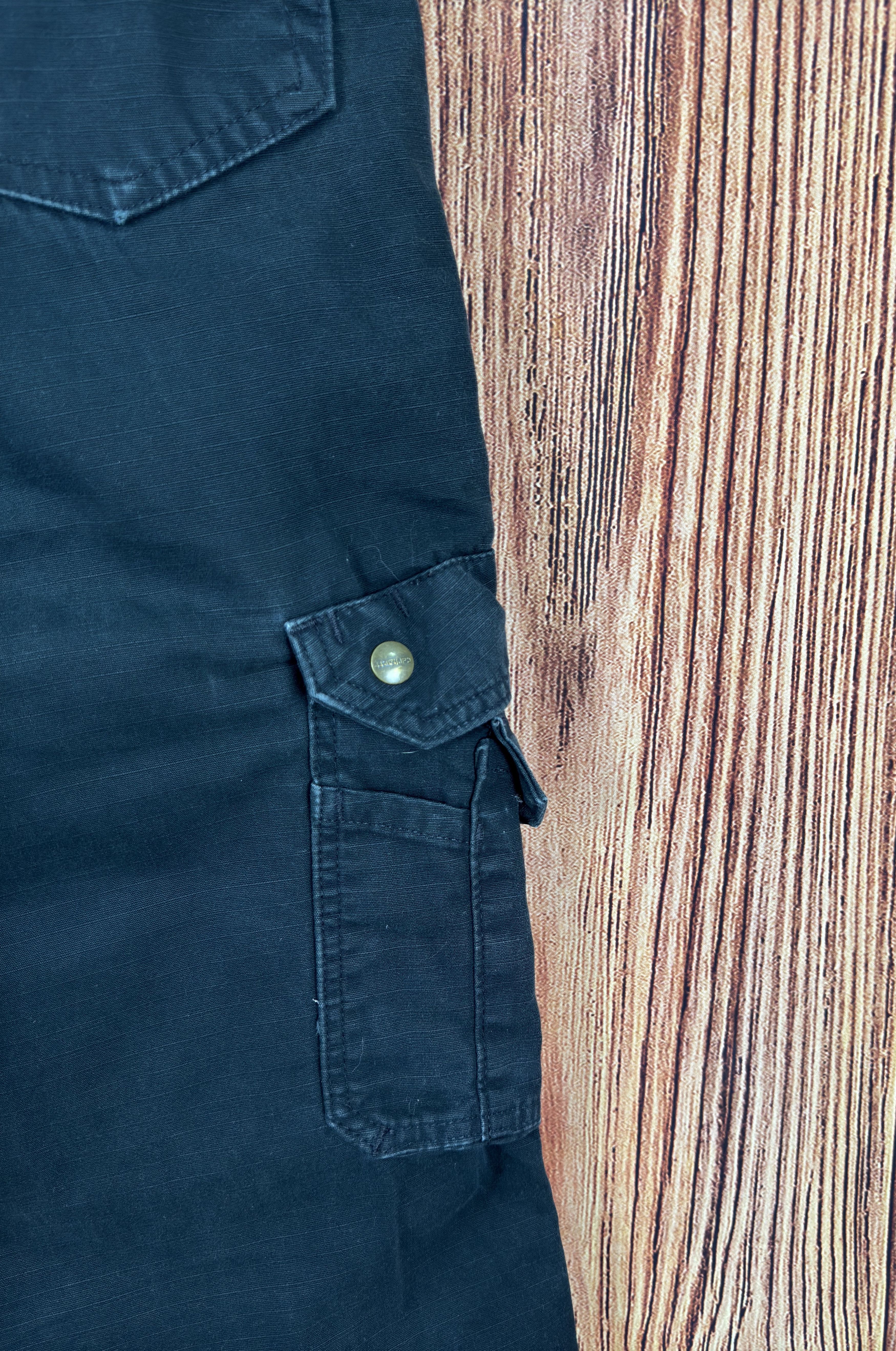 Carhartt × Carhartt Wip Vintage CARHARTT Workwear Cargo Pant Size US 34 / EU 50 - 10 Thumbnail