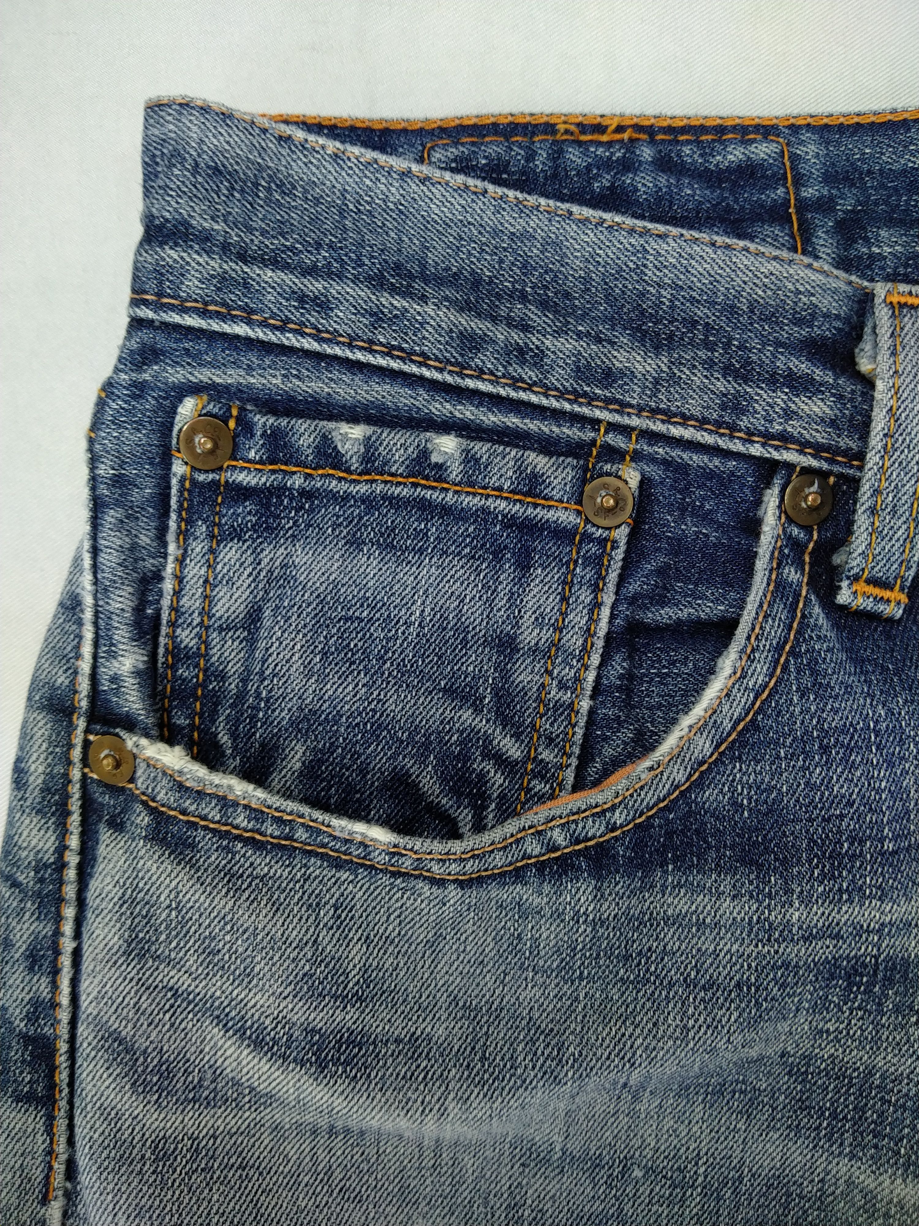 Levi's Blue Vintage Levi's 504 Distressed Denim 32x34 -JN208 Size US 32 / EU 48 - 12 Thumbnail