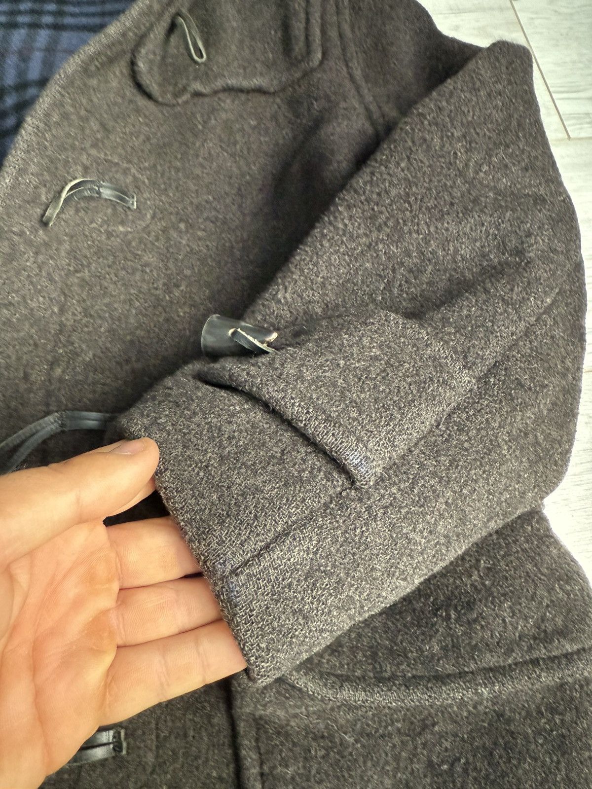 Burberry Burberry Wool Coat with hood Size US M / EU 48-50 / 2 - 4 Thumbnail