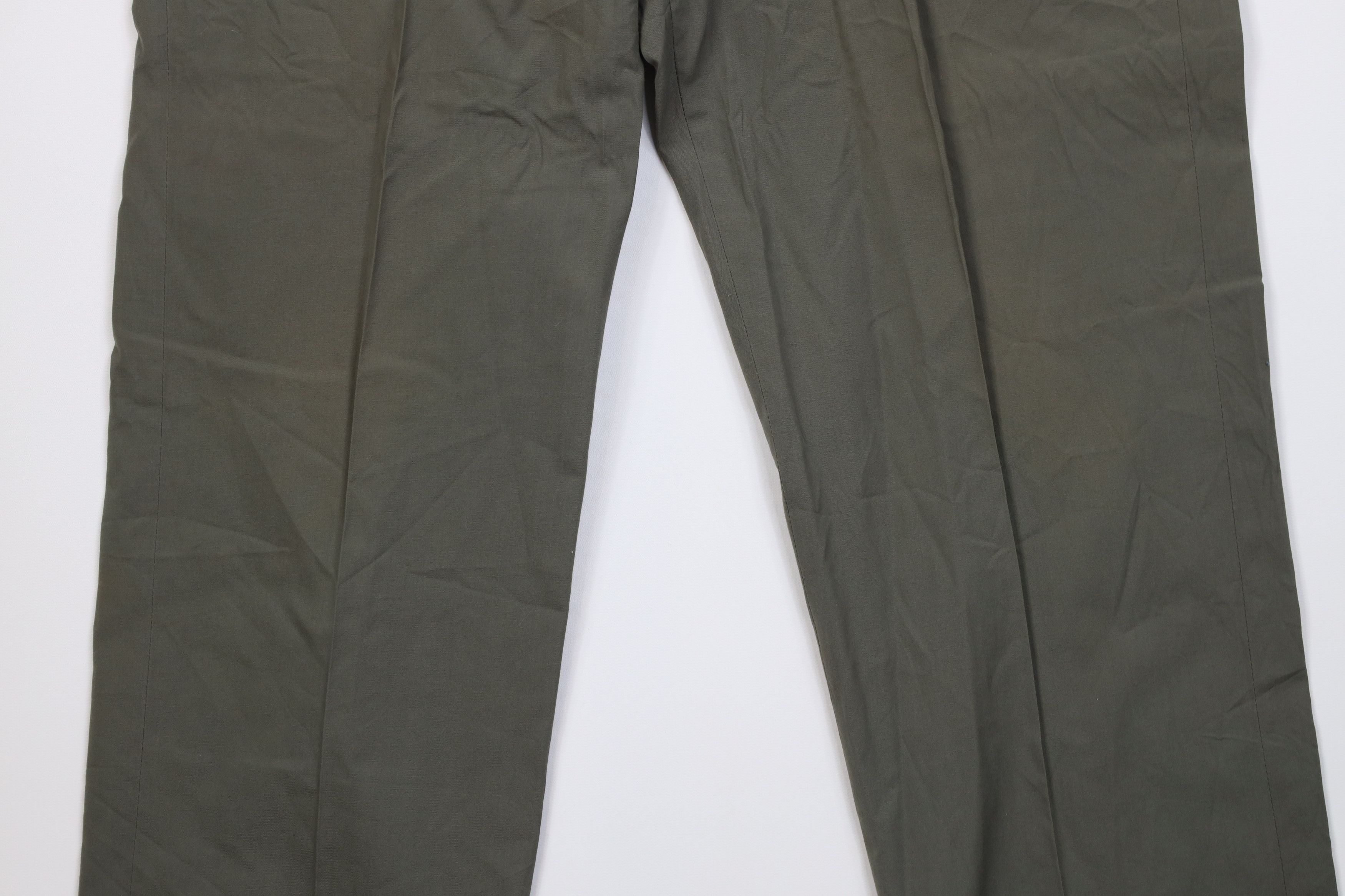 Vintage Vintage 50s Streetwear Lightweight Chino Pants Green USA Size US 34 / EU 50 - 3 Thumbnail