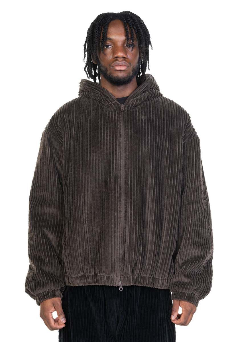 Gabriella Coll Garments S17 NO.216 CORDUROY PUFFER ZIPPER JACKET Size US M / EU 48-50 / 2 - 6 Thumbnail
