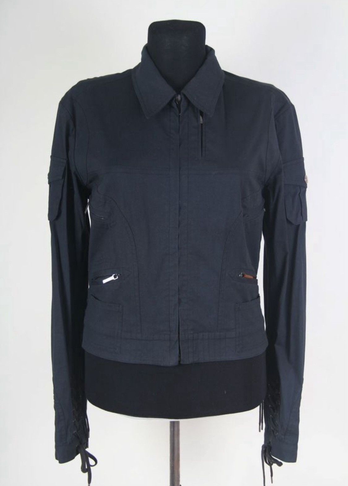 Dior Christian Dior Galliano 2003 Cowboy Western Light Jacket Size M / US 6-8 / IT 42-44 - 1 Thumbnail