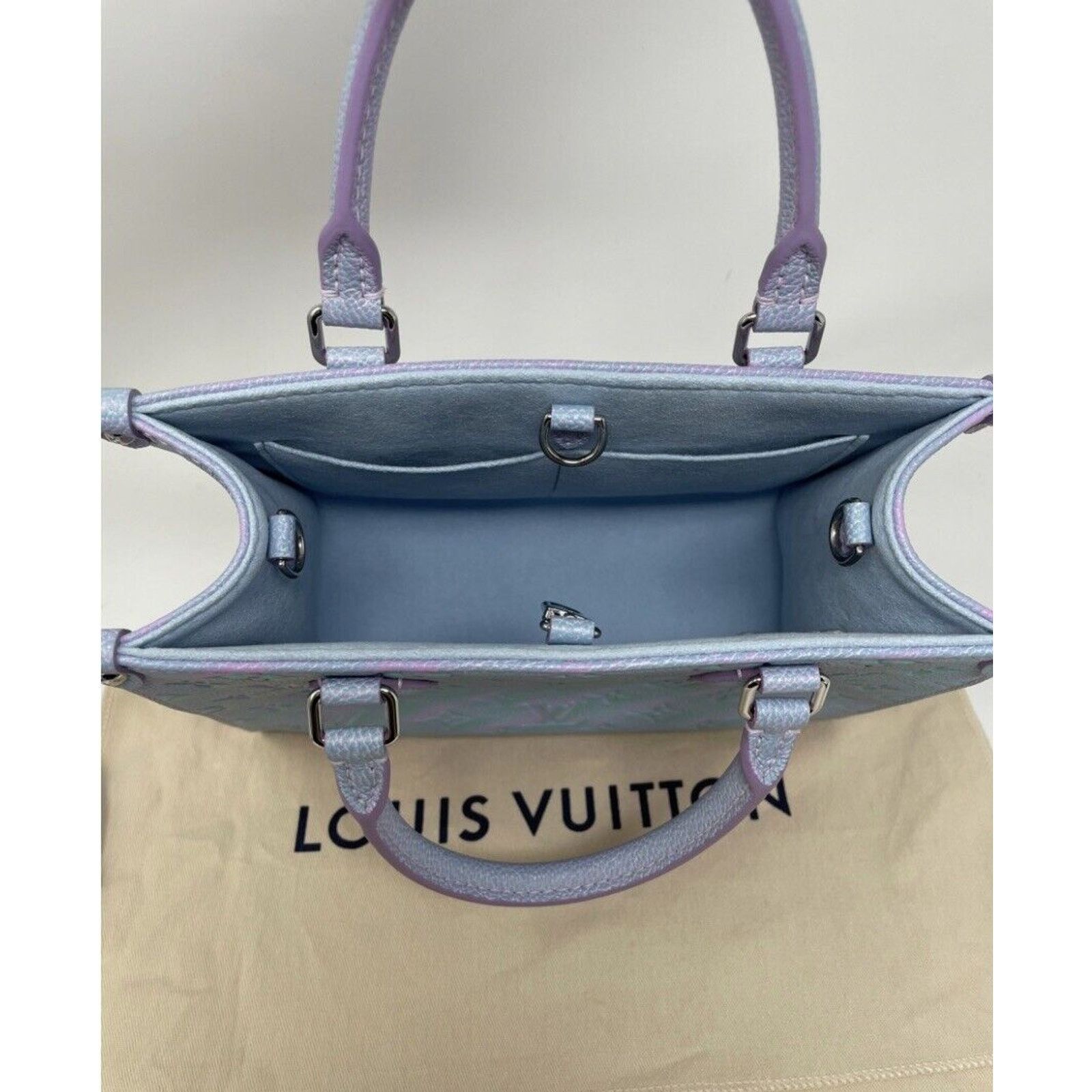 Louis Vuitton Louis Vuitton OnTheGo PM tote 2022 Stardust Lilas Purple Size ONE SIZE - 10 Thumbnail