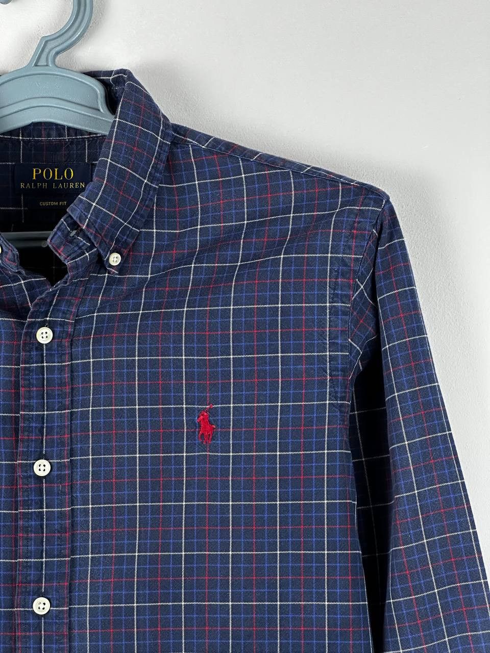 Polo Ralph Lauren Polo Ralph Lauren Plaid Oxford Luxury Long Sleeve Shirt Size US S / EU 44-46 / 1 - 4 Thumbnail