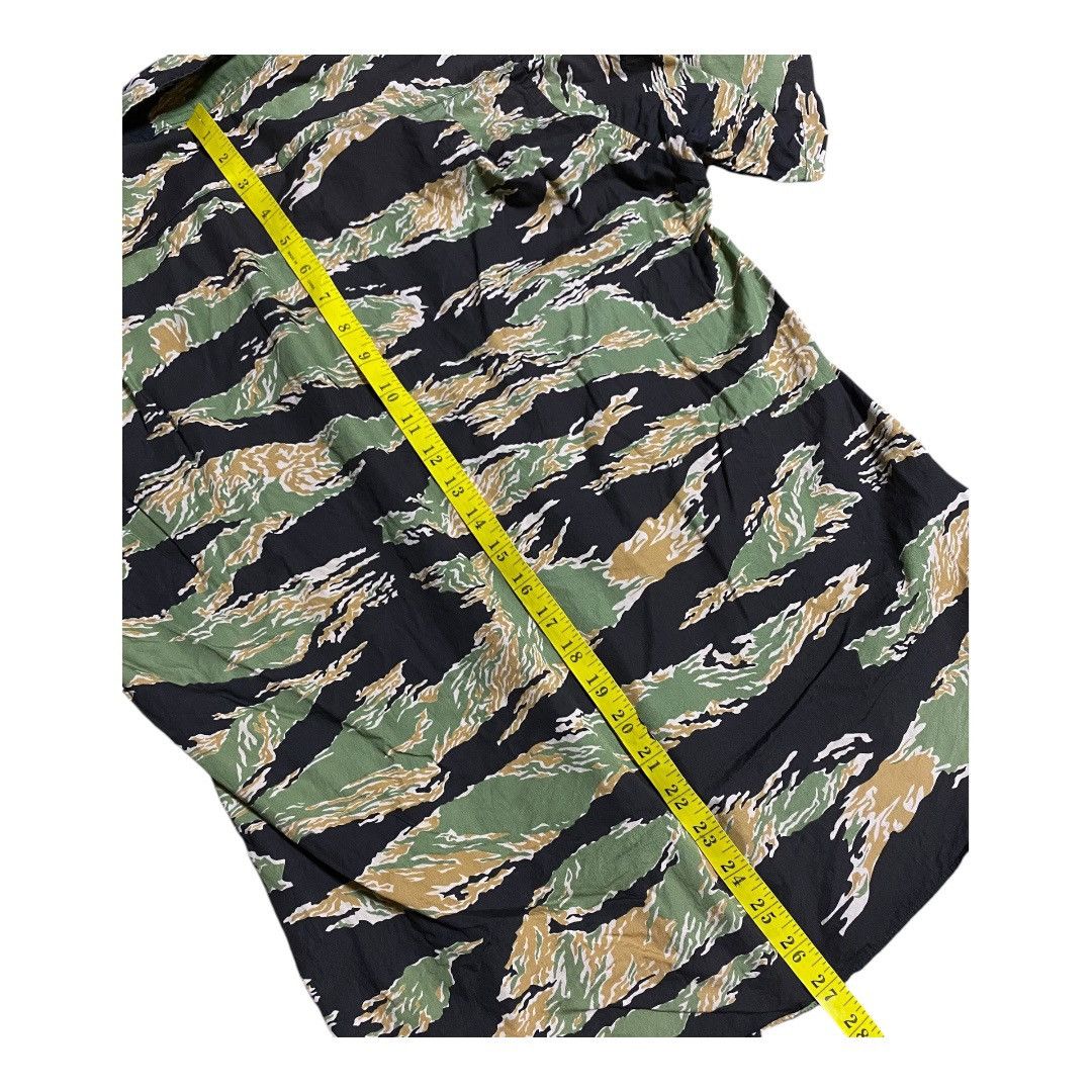 Bape BAPE tiger camo short shirt Size US S / EU 44-46 / 1 - 7 Thumbnail