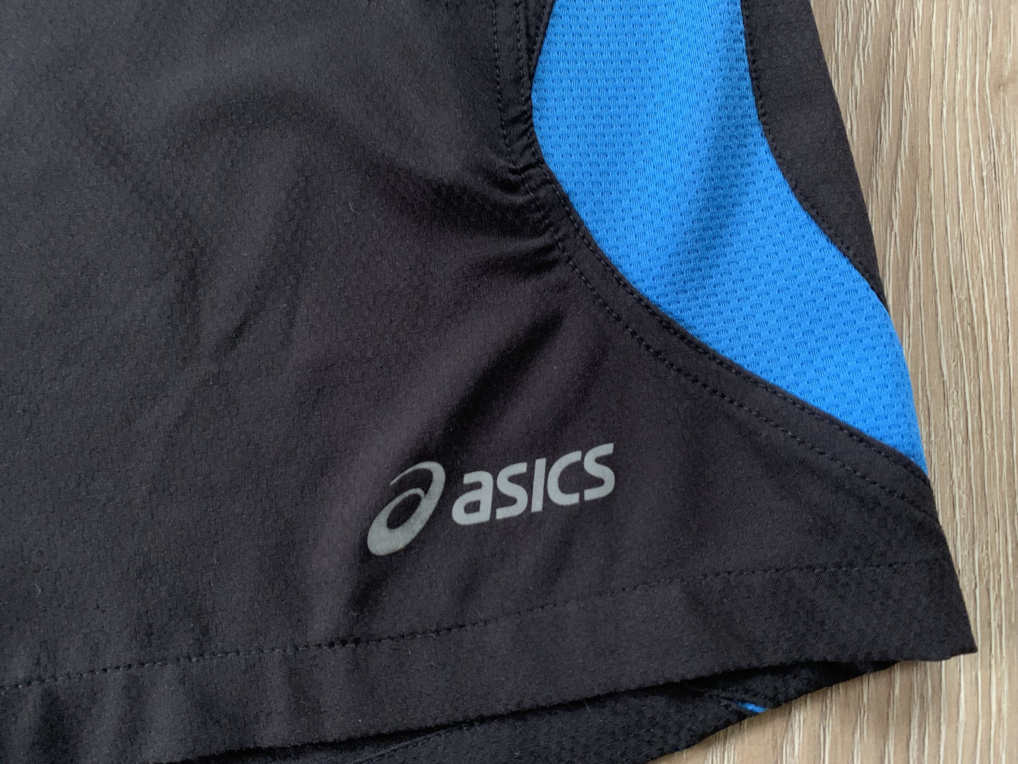 Asics × Japanese Brand Mens Asics Black Running Shorts Size US 34 / EU 50 - 6 Thumbnail
