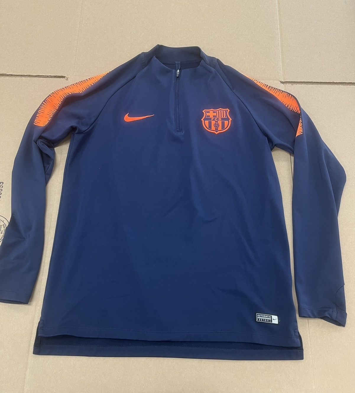 Nike FC Barcelona 2017/18 Training Drill Top