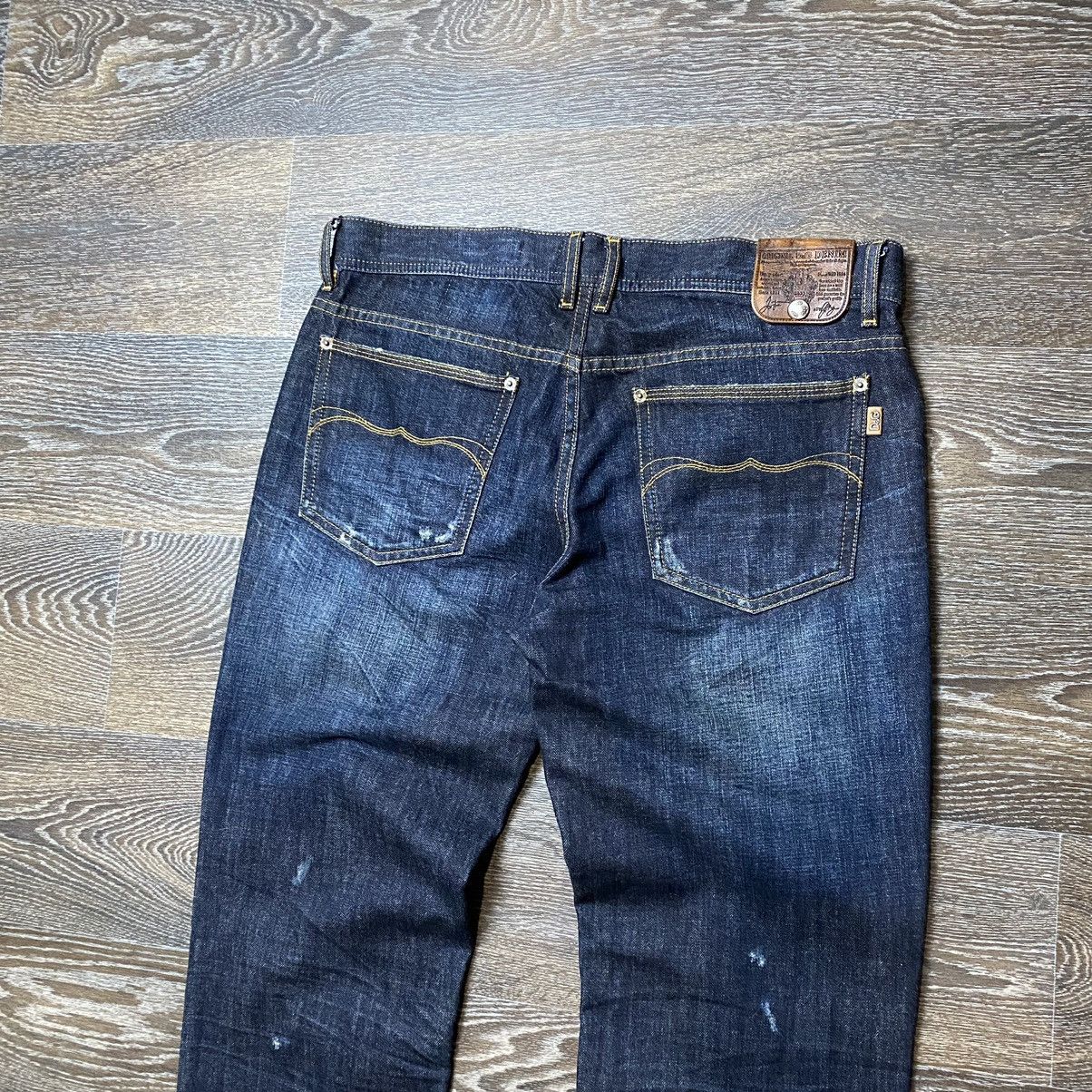 Dolce & Gabbana RARE rework vintage Dolce&Gabbana patchwork jeans Y2K 34S Size US 34 / EU 50 - 6 Thumbnail
