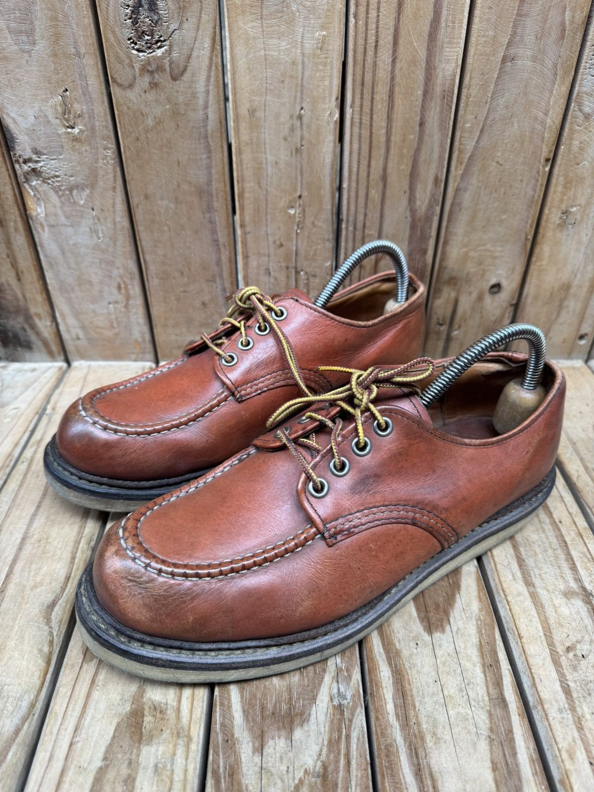 Red Wing Red Wing 8103 Moc Toe Oxford Oro-Russet Portage EUR 41 US 8D Size US 8 / EU 41 - 5 Thumbnail