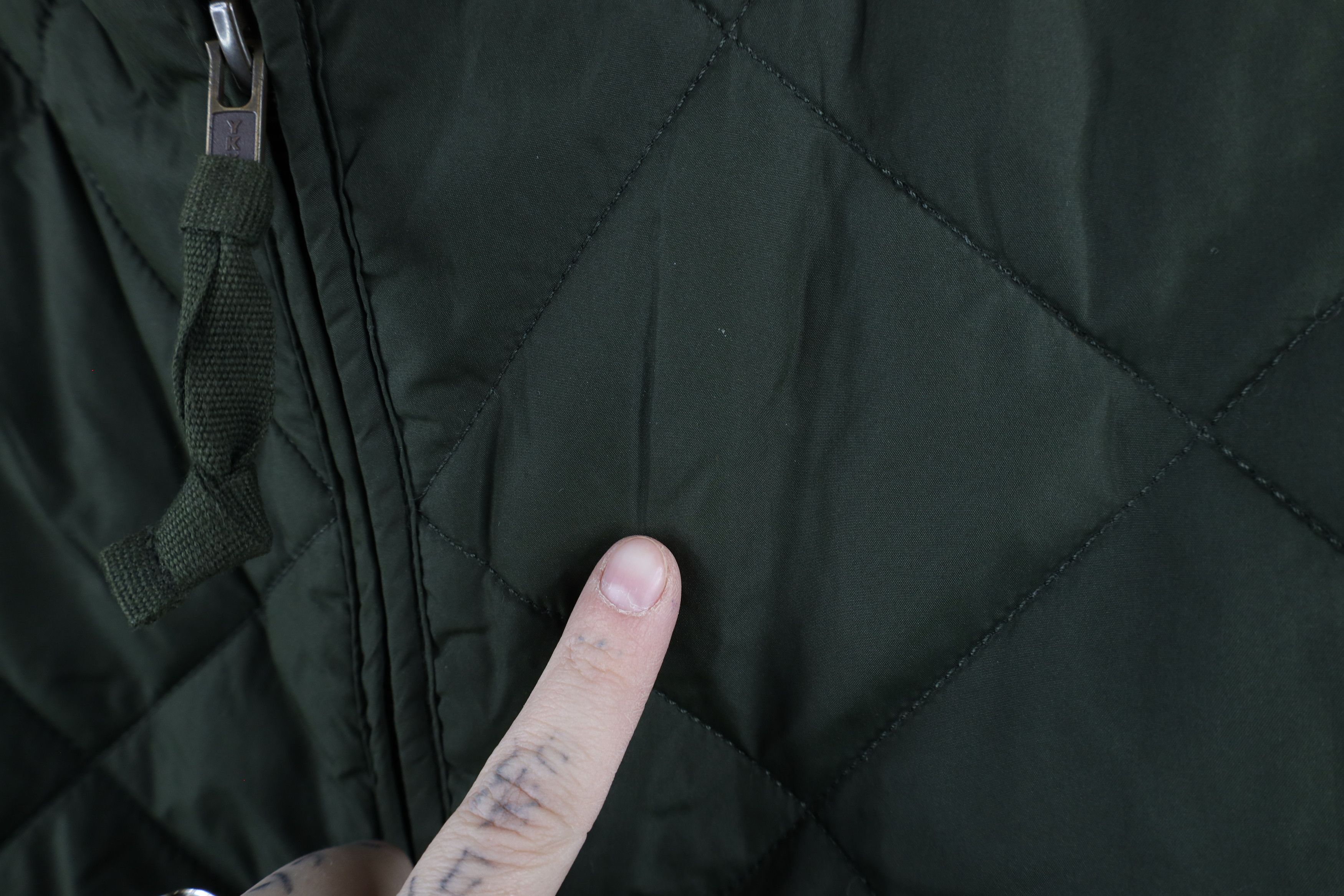 J.Crew × Vintage Vintage Y2K J Crew Lined Quilted Full Zip Vest Jacket Green Size US M / EU 48-50 / 2 - 5 Thumbnail