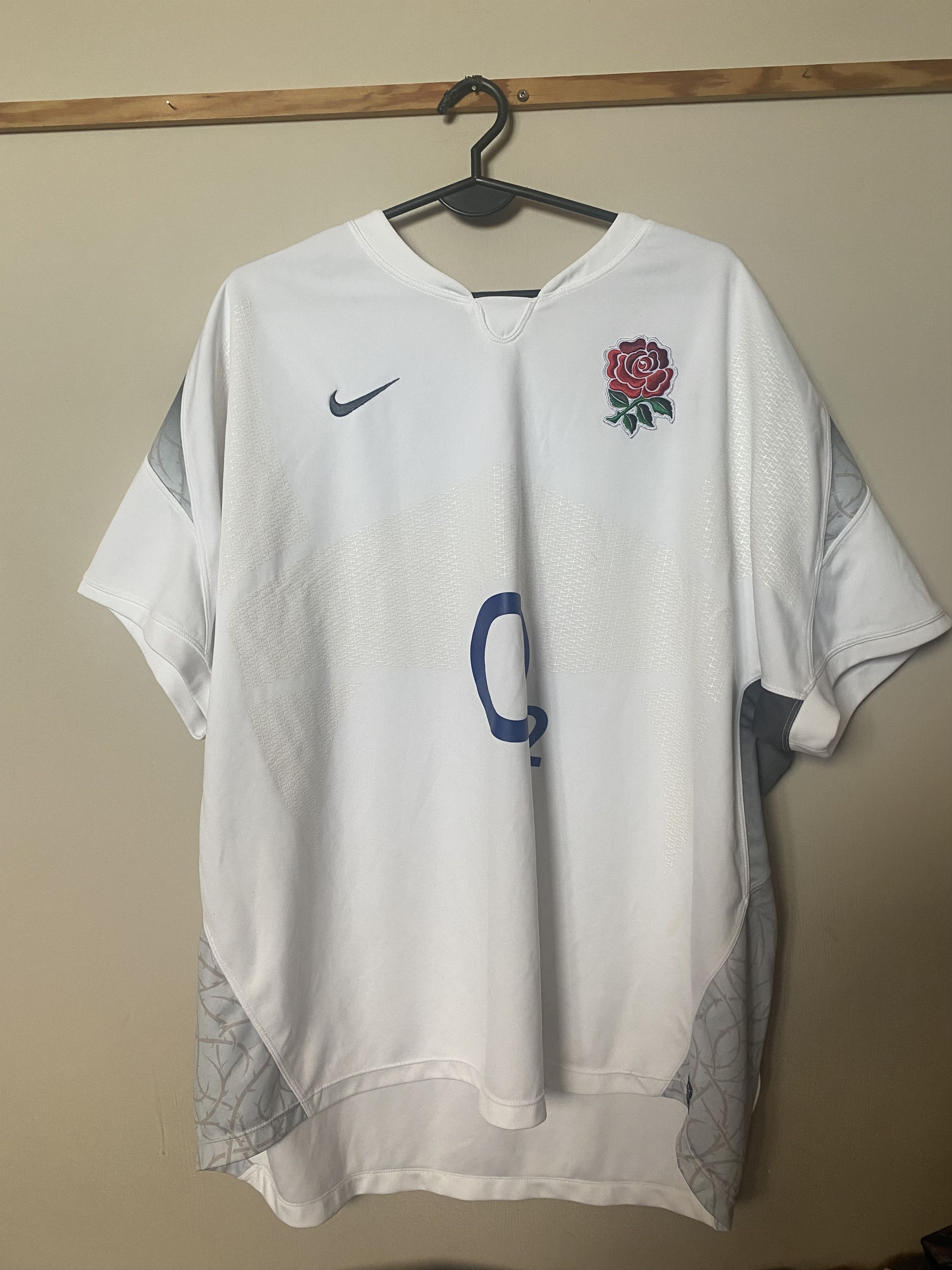 Nike Rugby ENGLAND 2010 - 2011 - XXL - Nike - UNIQUE Size US XXL / EU 58 / 5 - 1 Thumbnail