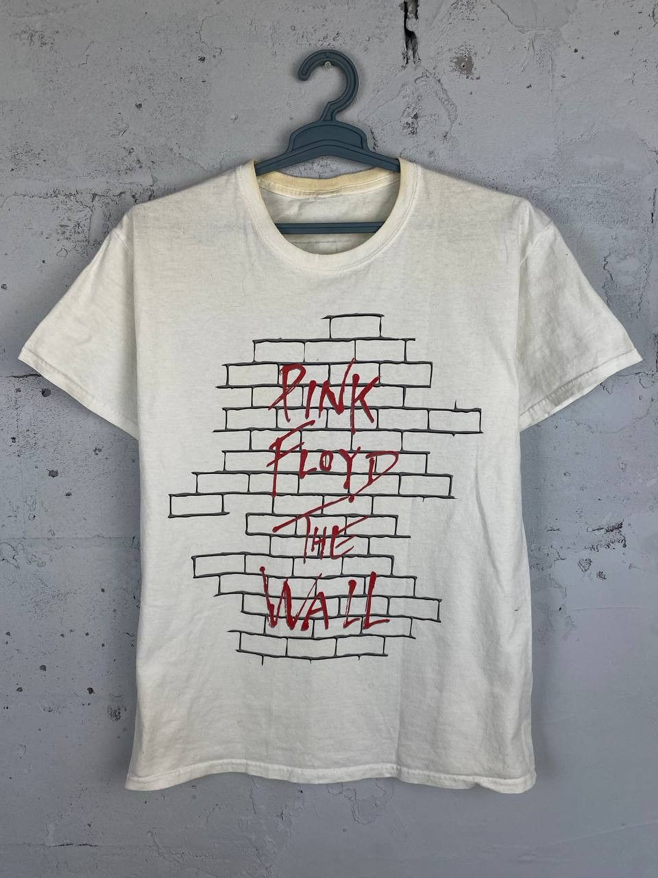 Band Tees × Pink Floyd × Vintage Pink Floyd Graphic T Shirt Roger Waters The Wall Live Size US L / EU 52-54 / 3 - 2 Thumbnail