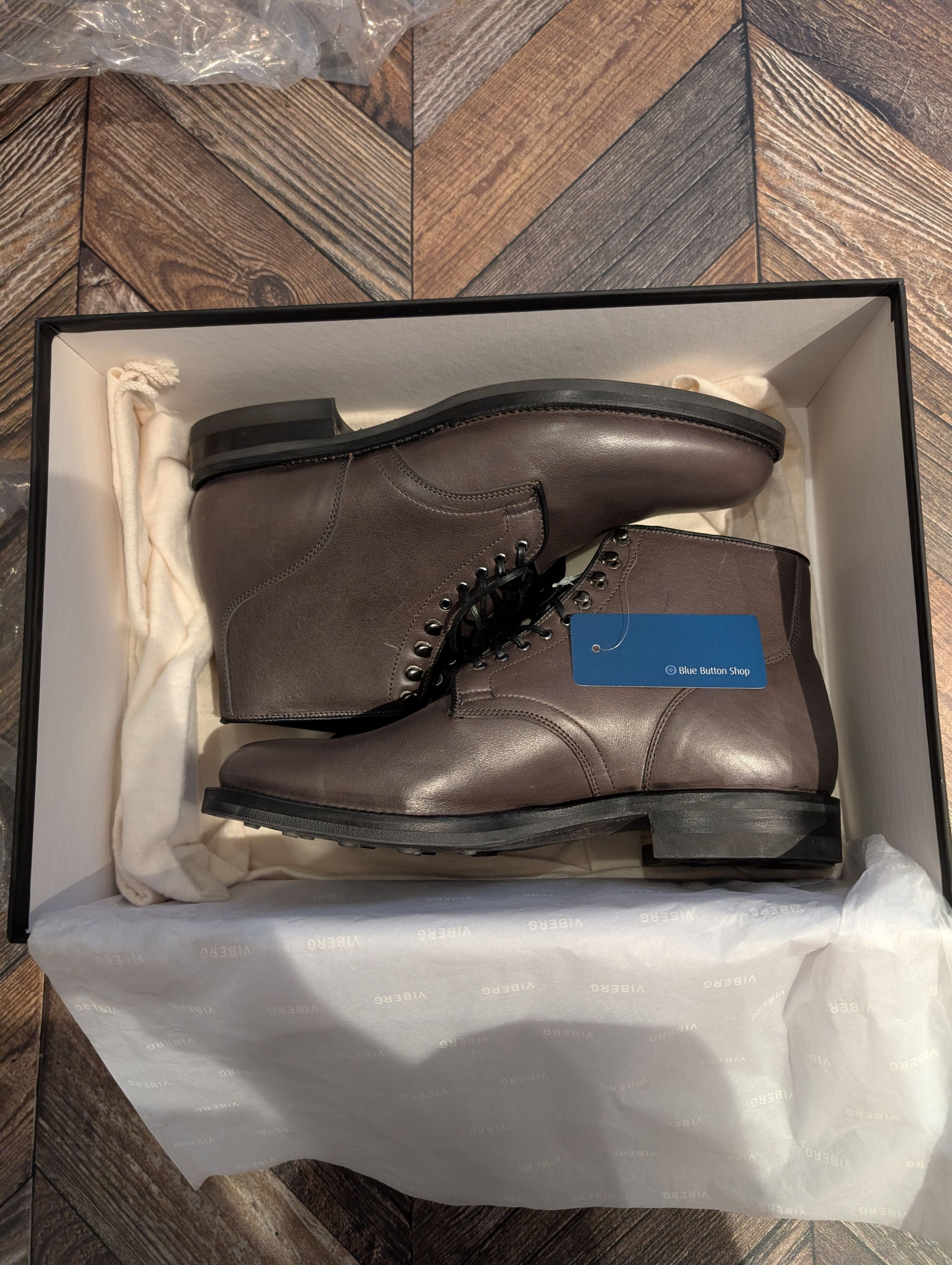Viberg VIBERG Service Boots - Winter Smoke Classic Calf Size US 8 / EU 41 - 11 Thumbnail