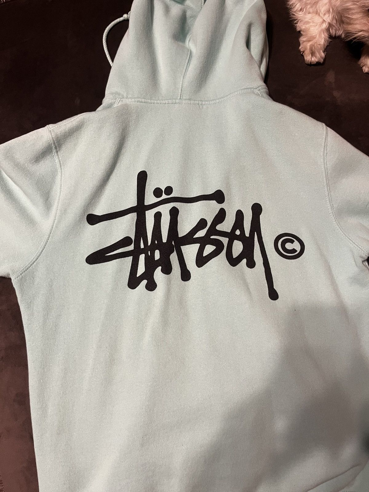 Stussy Stussy mint green sweater Size US L / EU 52-54 / 3 - 1 Thumbnail