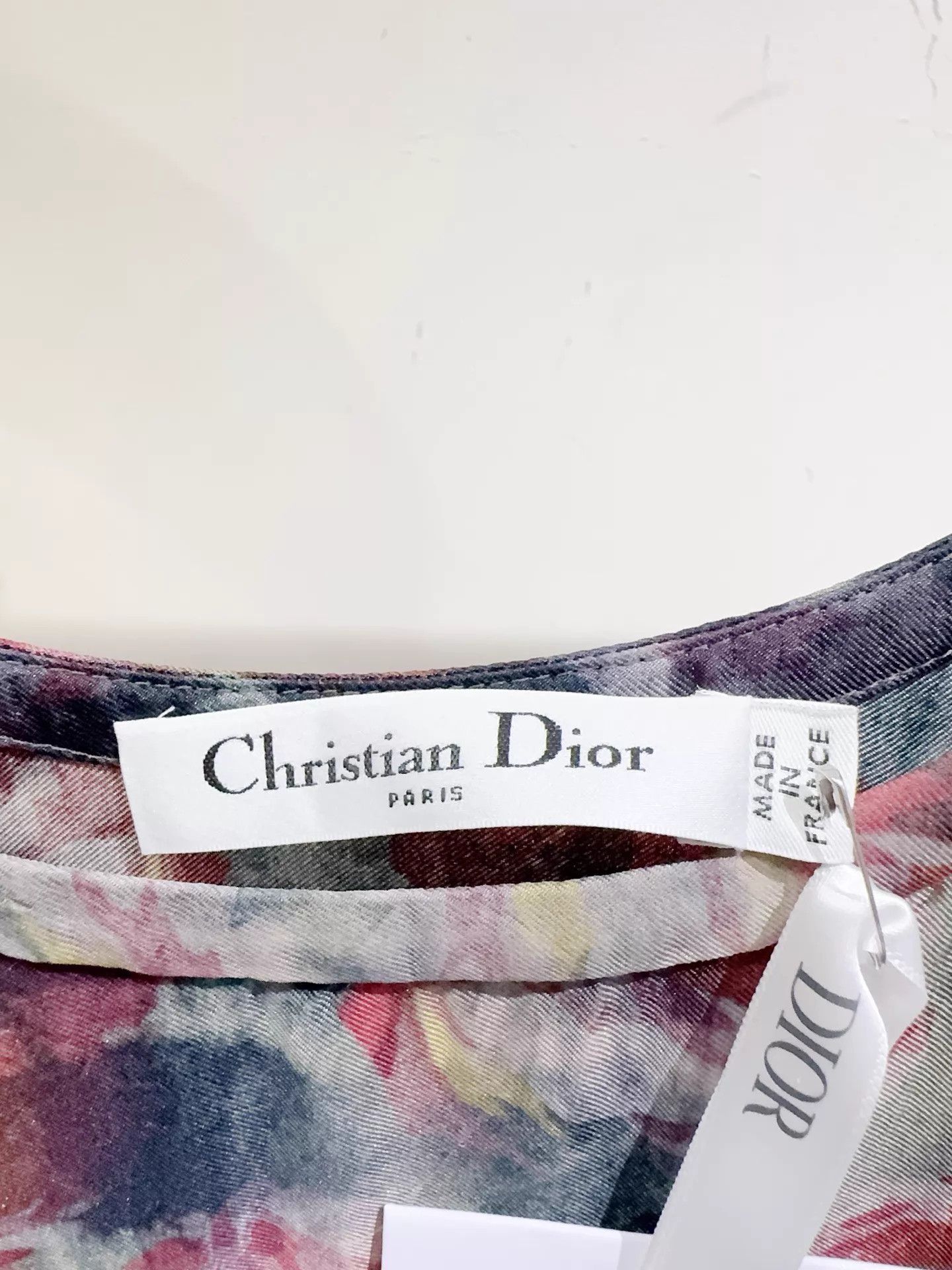 Dior Dior Women's Long Dress F34 BNWT Size XS / US 0-2 / IT 36-38 - 2 Thumbnail