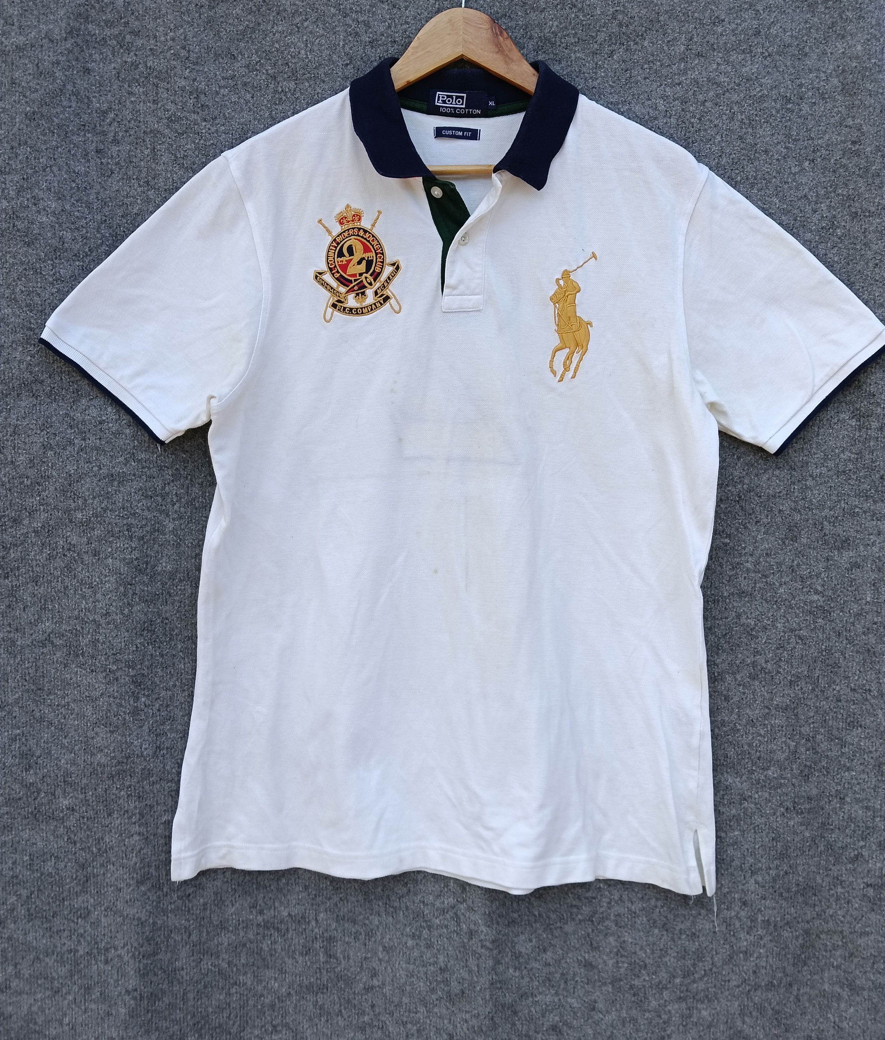Polo Ralph Lauren Ralph Lauren Polo Shirt Short Sleeve no 2. Size US XL / EU 56 / 4 - 1 Thumbnail