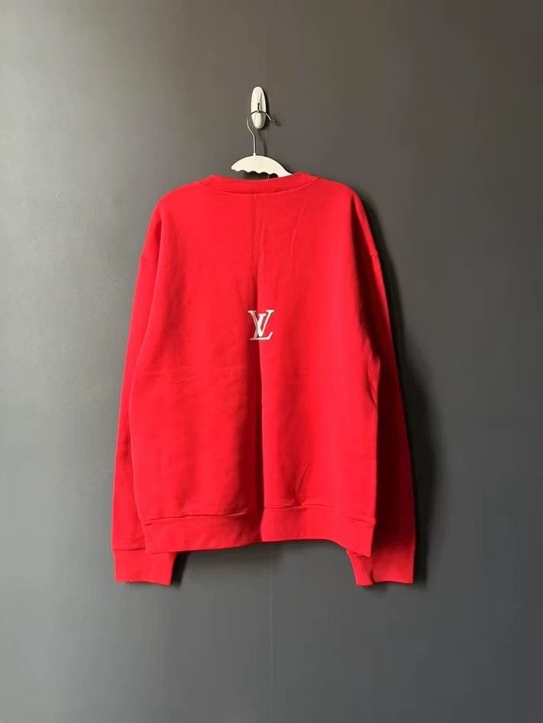Louis Vuitton Louis Vuitton sweatshirt Size US L / EU 52-54 / 3 - 2 Thumbnail