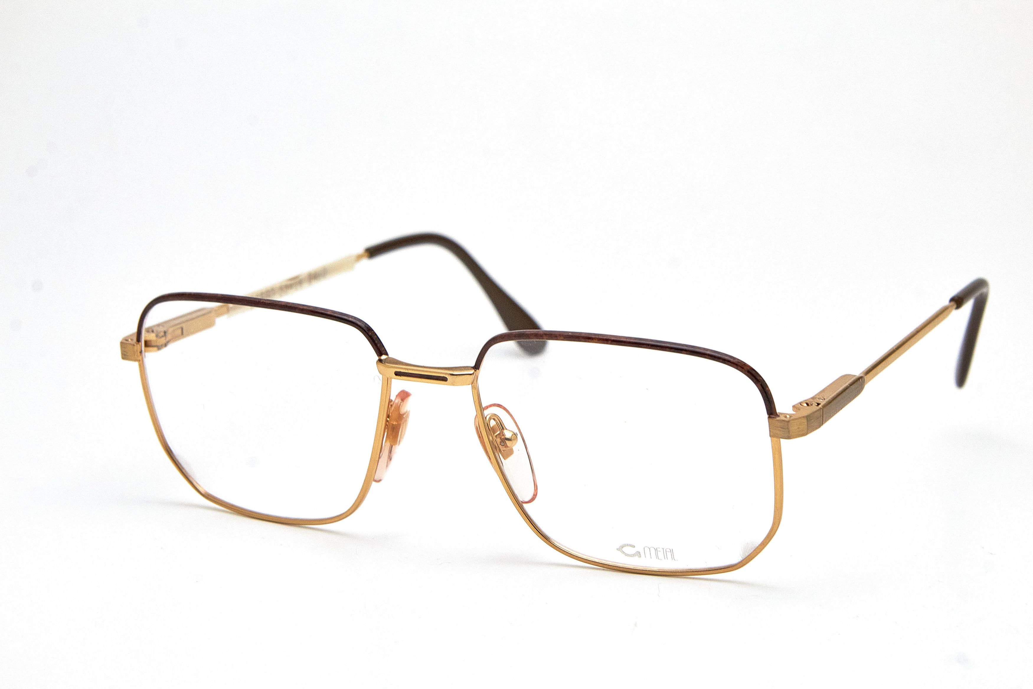 Vintage Old Money GRASSET Gold&Tortoise Rectangular Quiet Lux Specs Size ONE SIZE - 1 Thumbnail