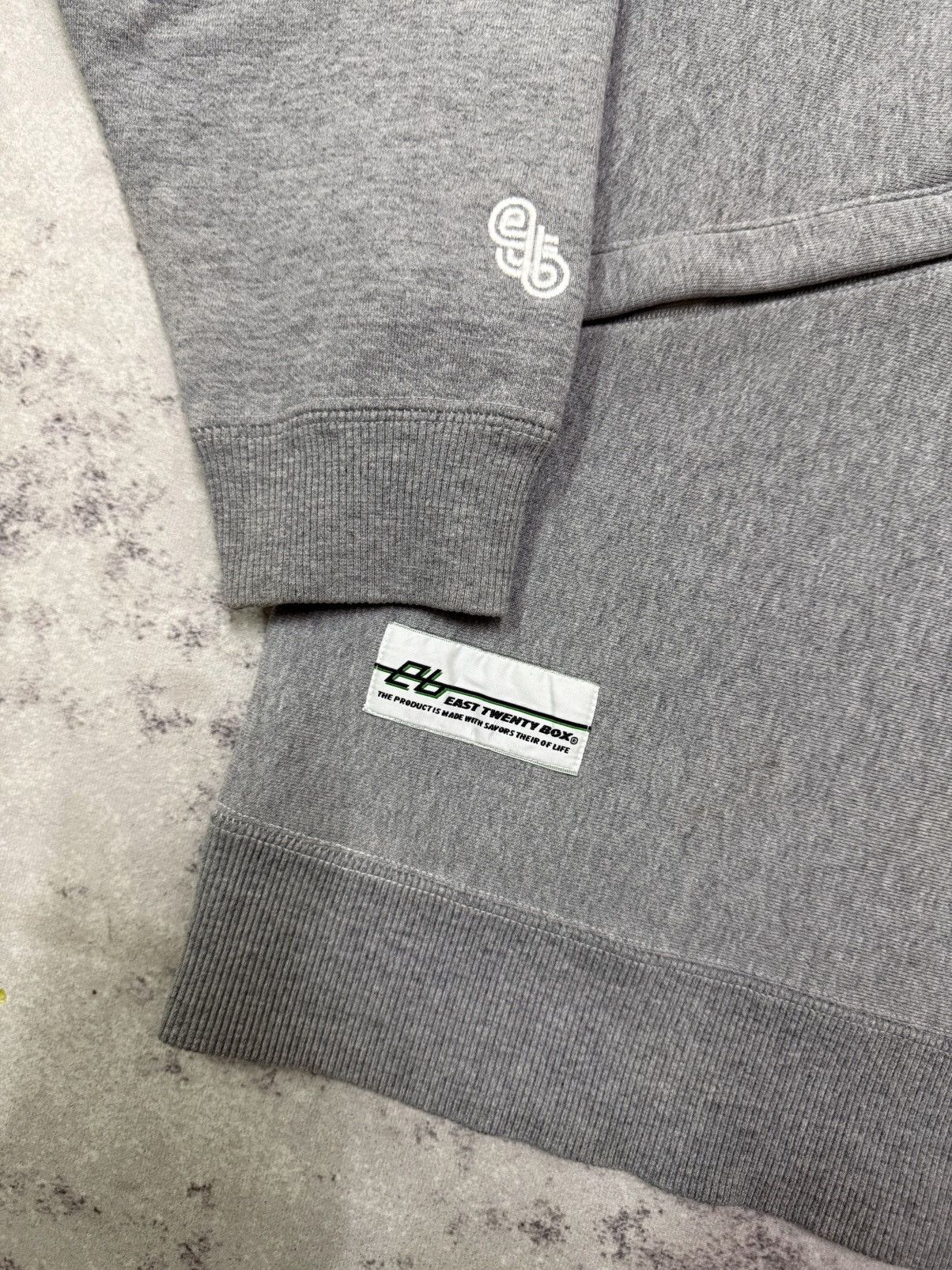 Vintage University of East Twenty Box Half Snap Button Sweater Size US S / EU 44-46 / 1 - 4 Thumbnail