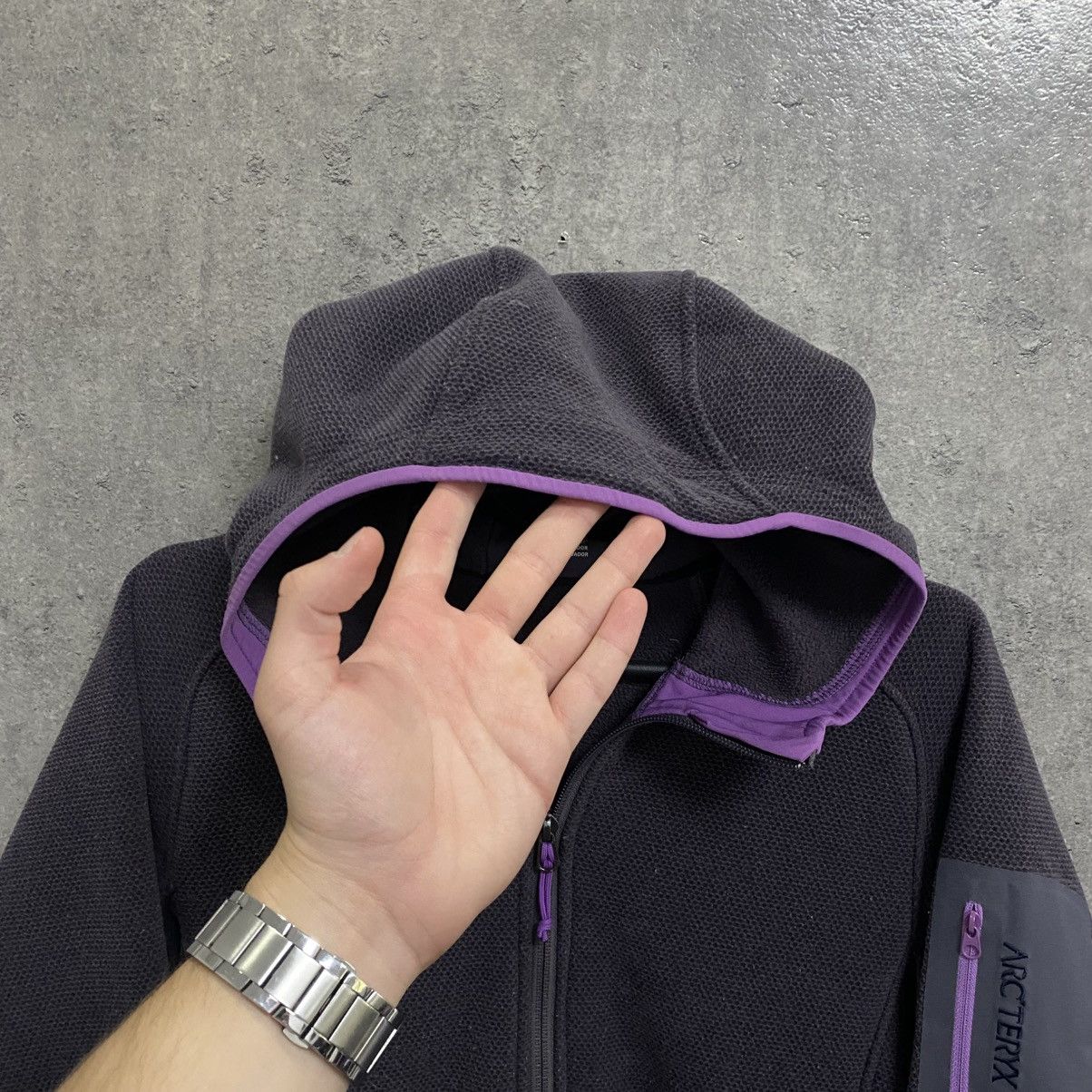 Arc'teryx Vintage Arcteryx Fleece Zip Up Jacket Polartec Size US S / EU 44-46 / 1 - 6 Thumbnail